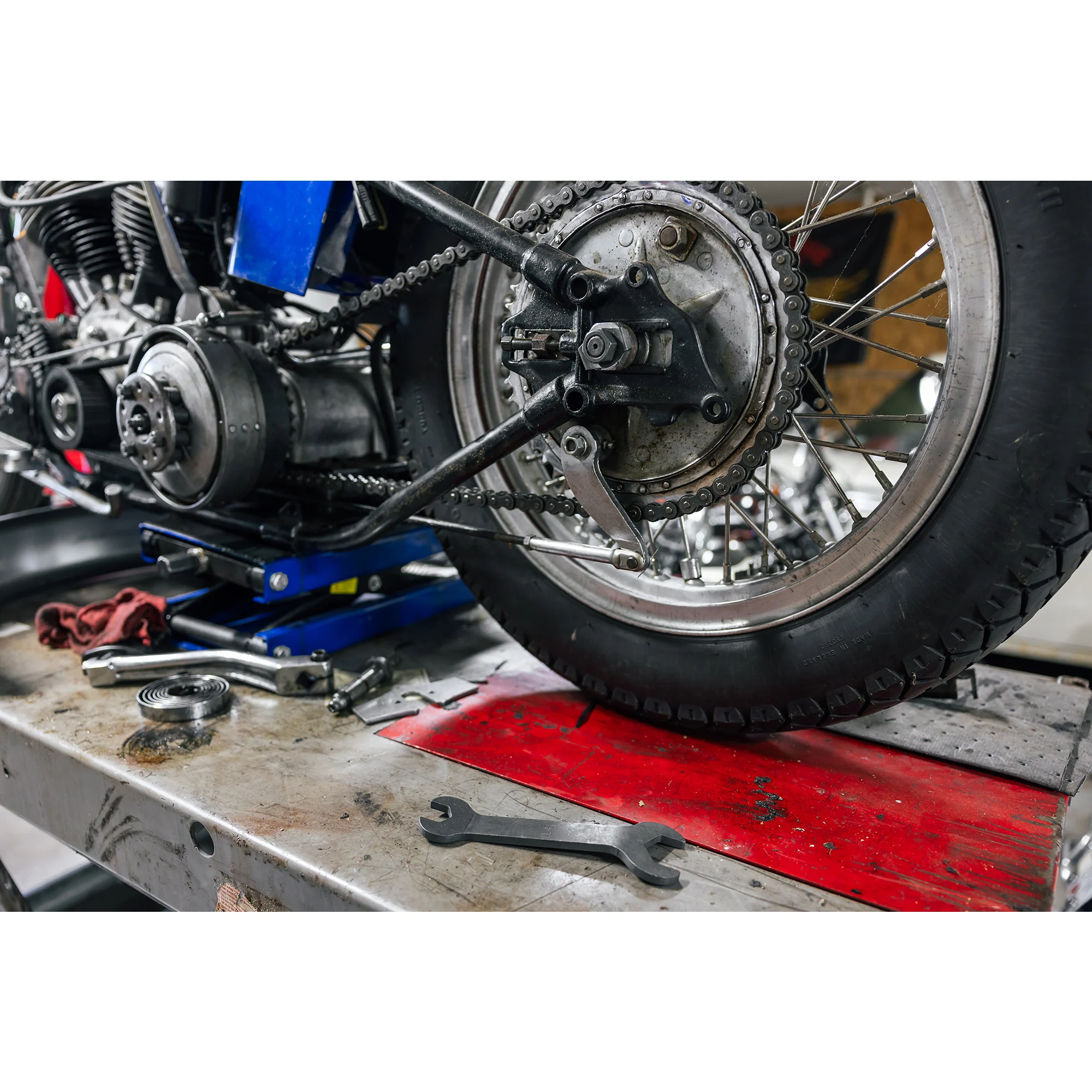 Axle Wrench for Harley-Davidson Big Twin - Image 8