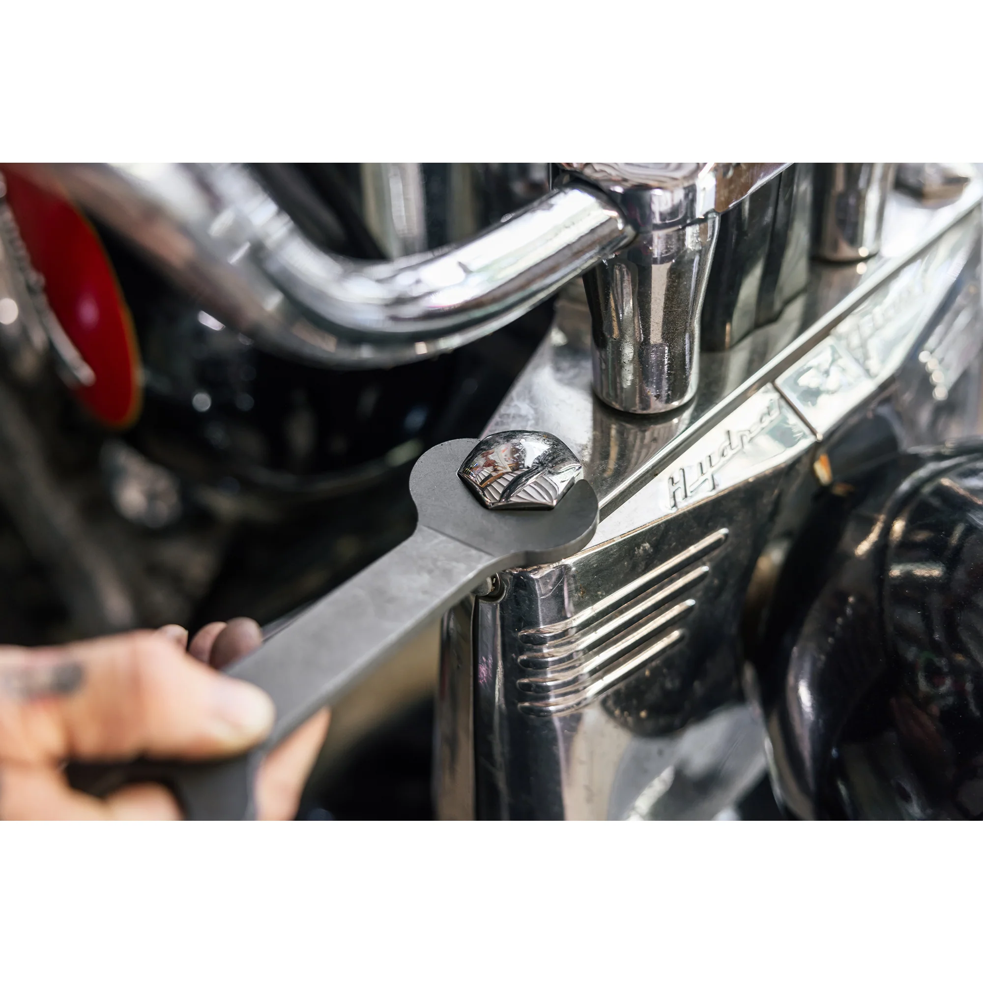 Axle Wrench for Harley-Davidson Big Twin - Image 9