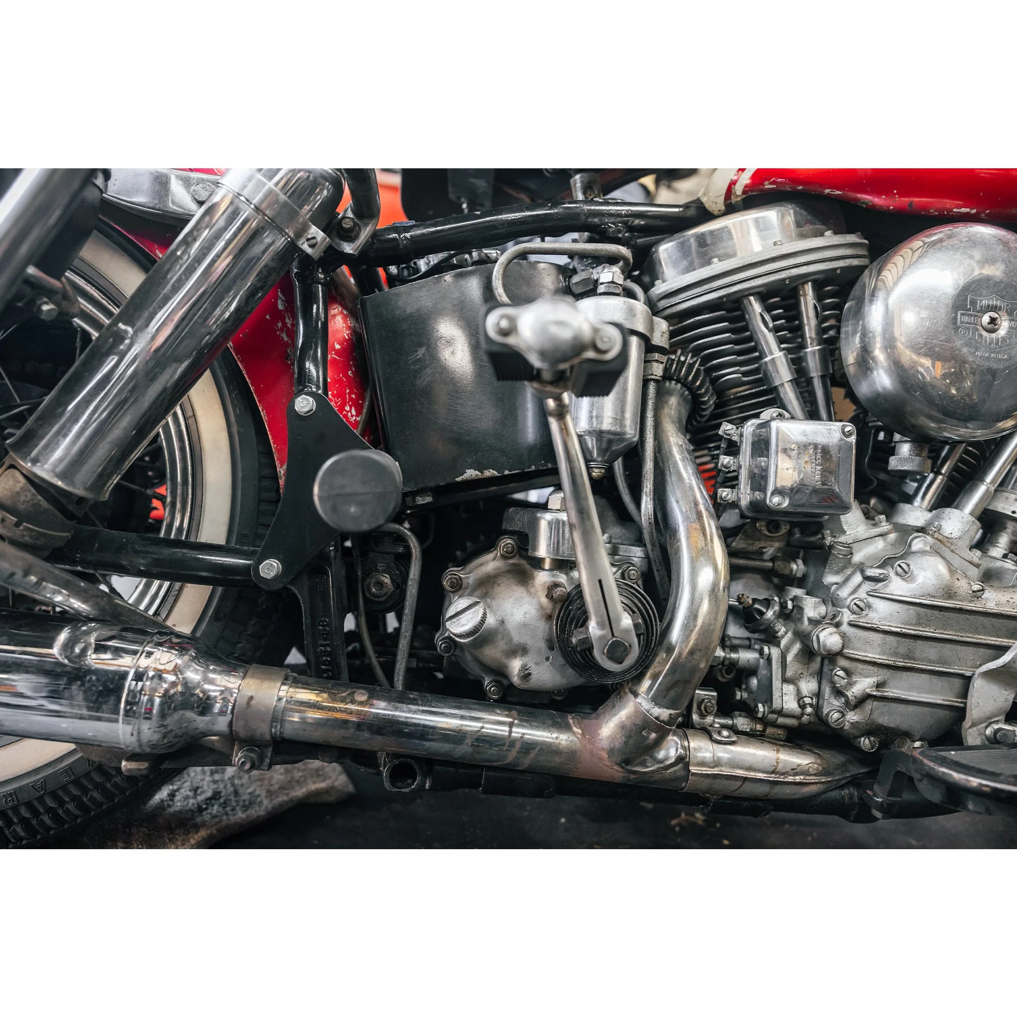 Passenger Peg Mounts For Harley-Davidson Duo-Glides - Image 10