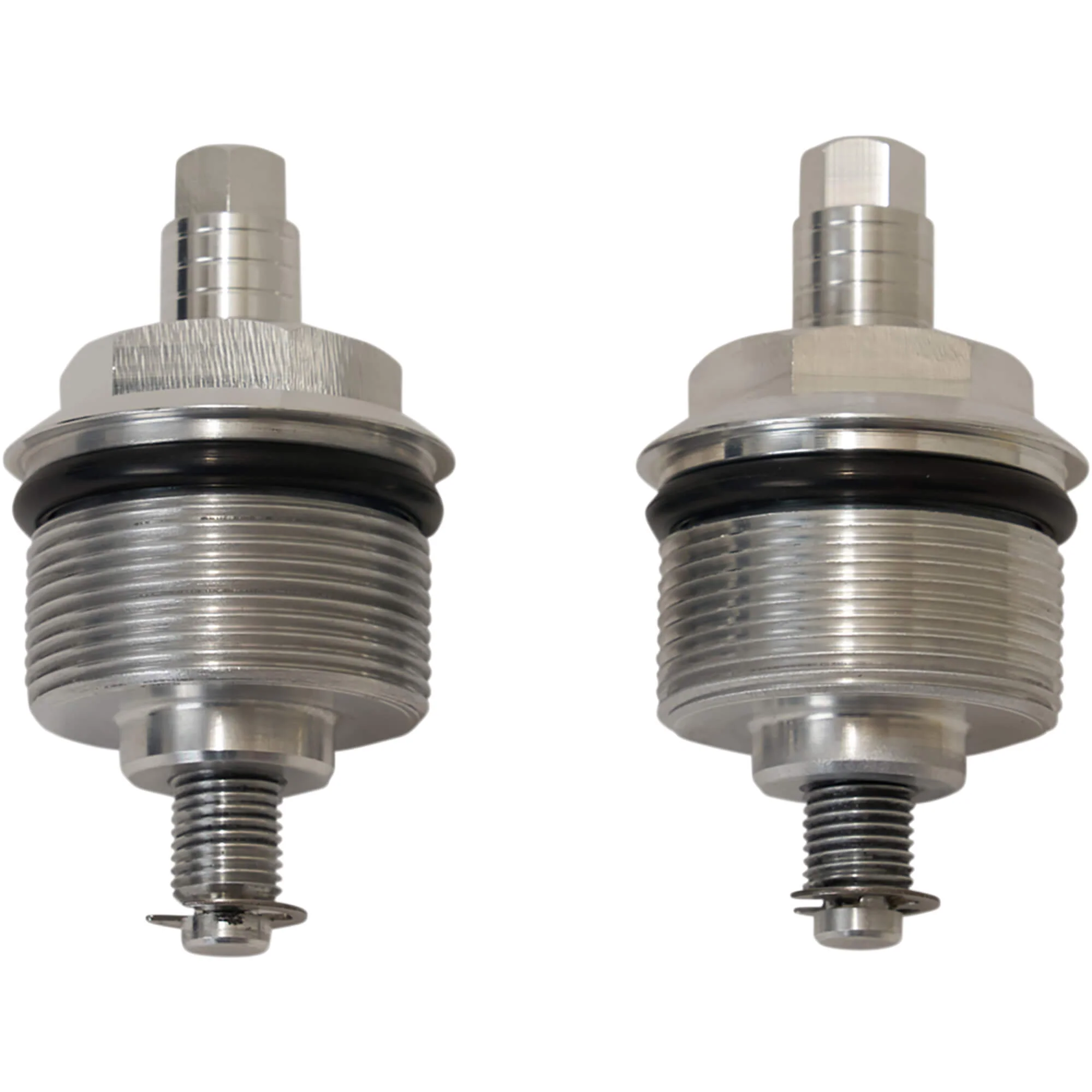 39 mm Fork Preload Adjuster - Raw Machined Finish