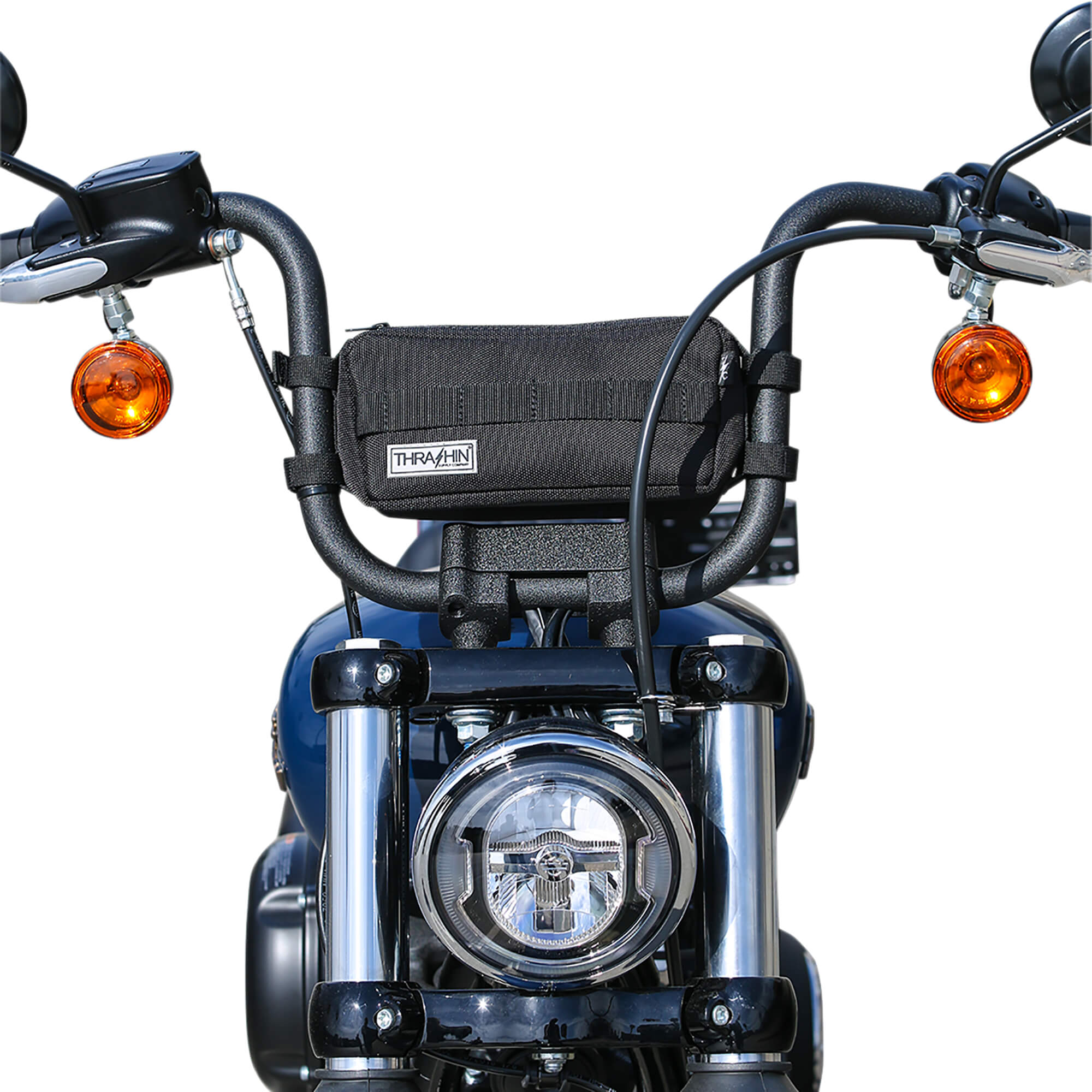Handlebar Utility Bag - Black - Image 4