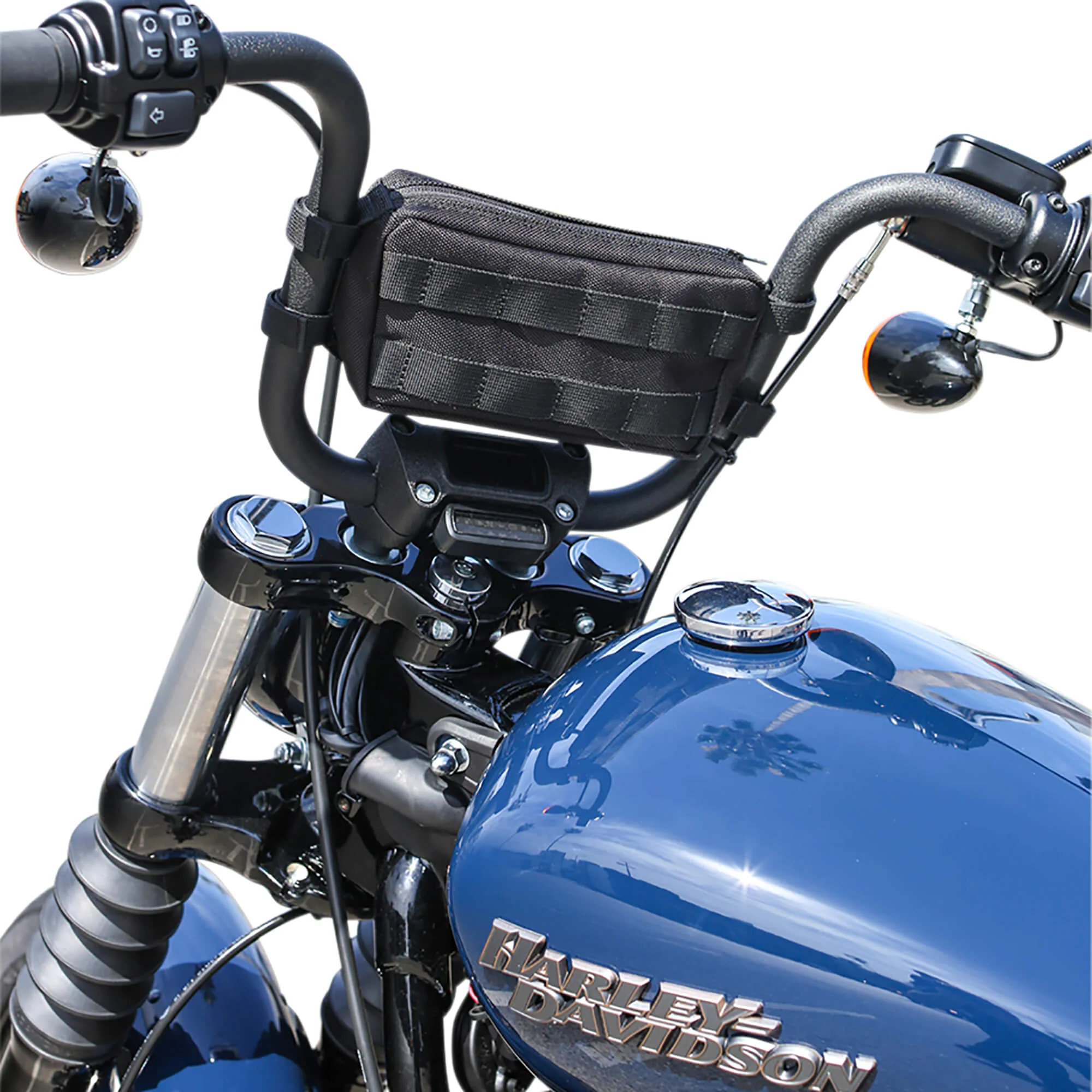 Handlebar Utility Bag - Black - Image 5