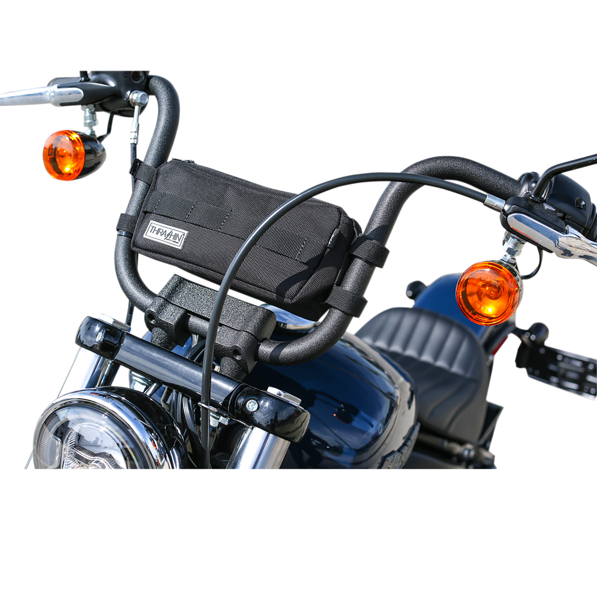 Handlebar Utility Bag - Black - Image 6