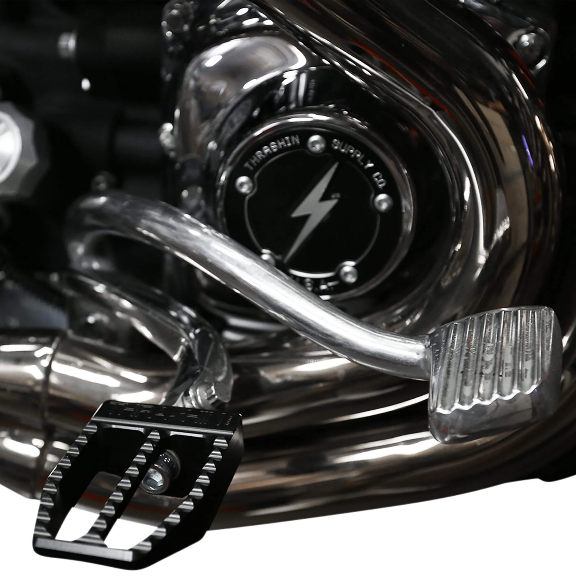 Militant Foot Pegs - Black - Image 2