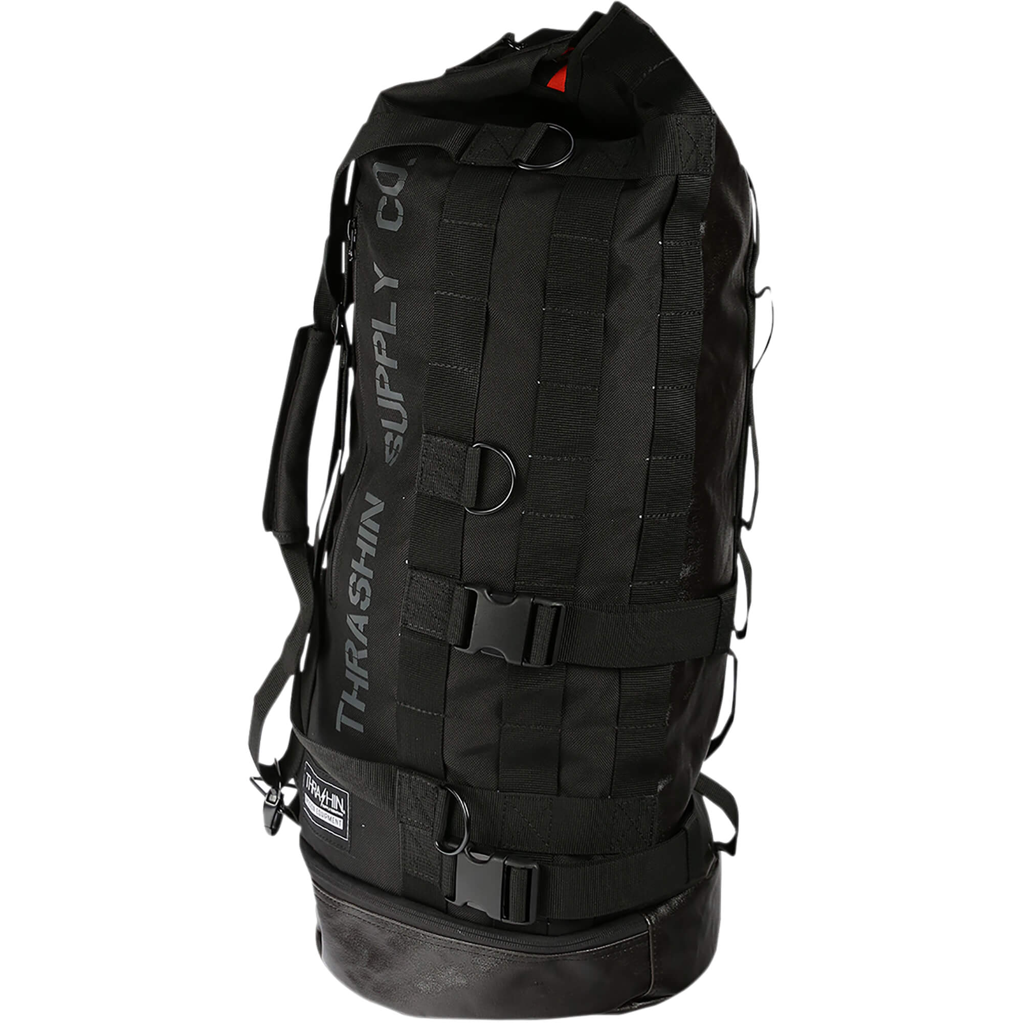 Mission Duffel Bag - Black - Image 2