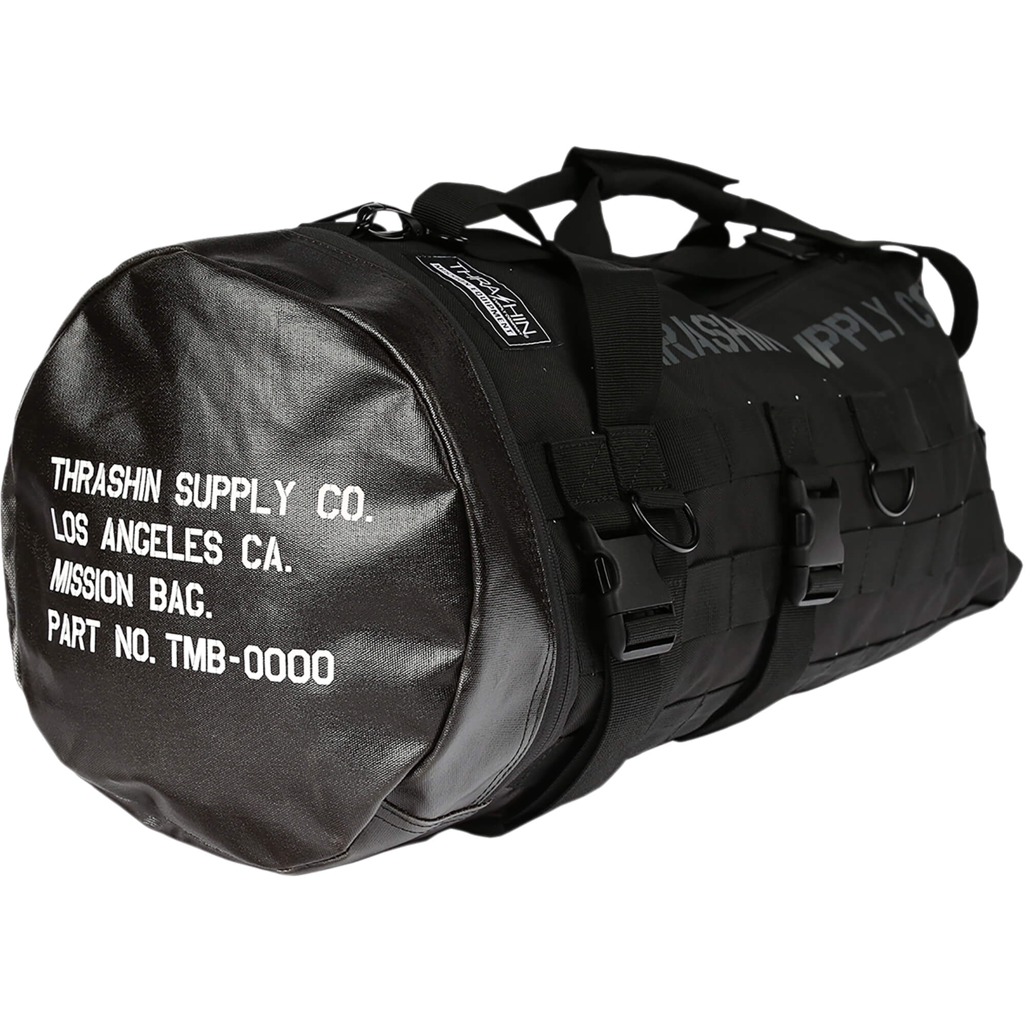 Mission Duffel Bag - Black - Image 3