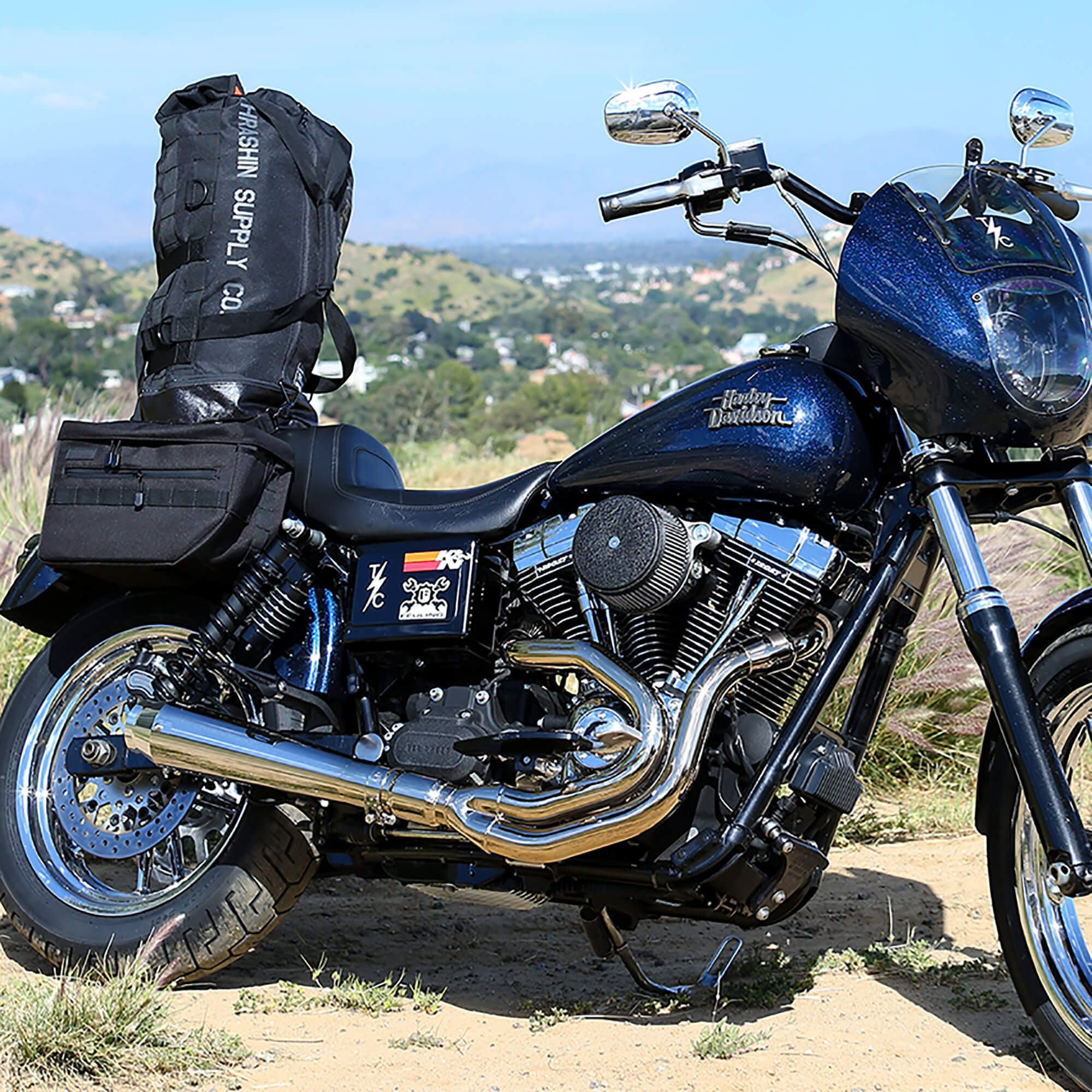 Mission Duffel Bag - Black - Image 4
