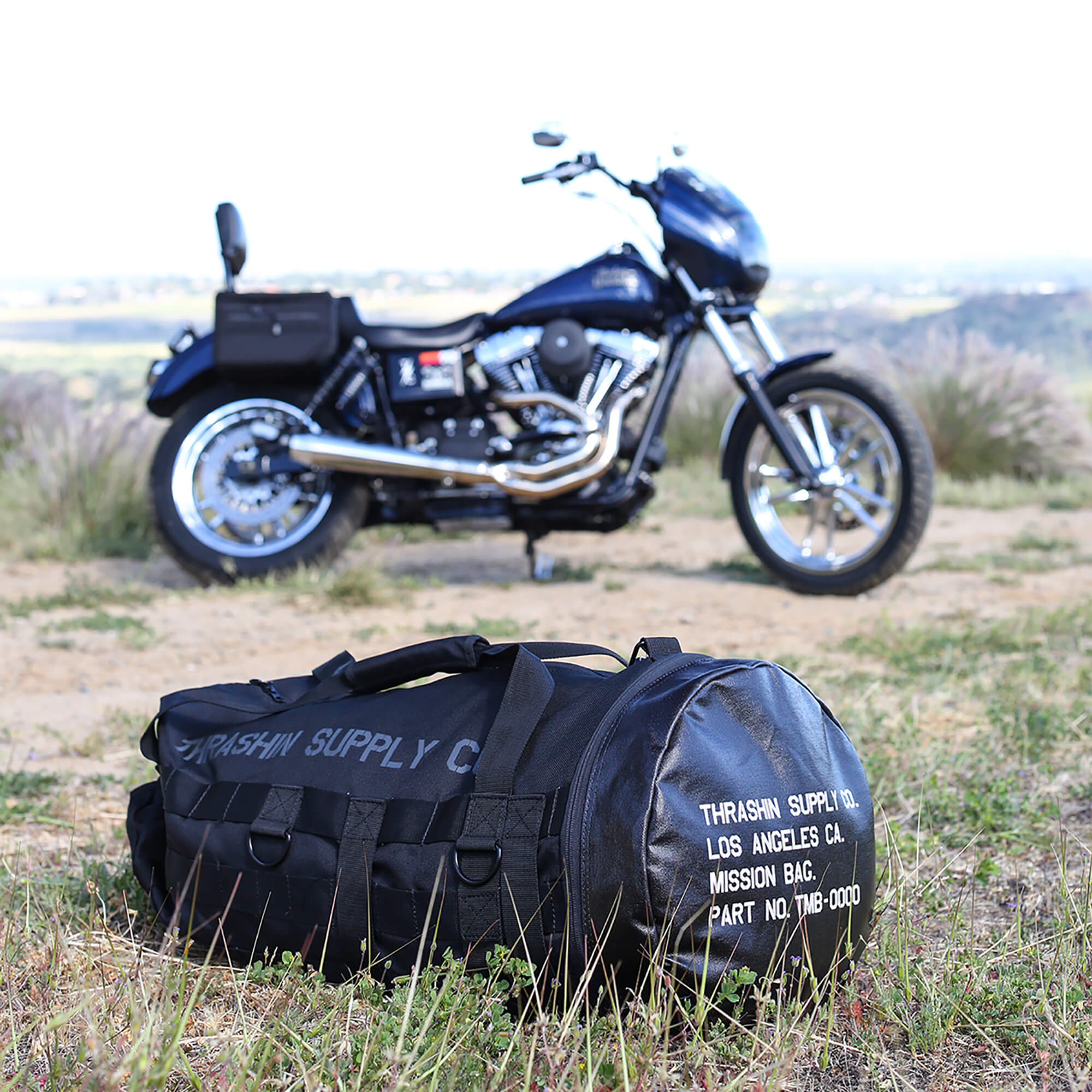 Mission Duffel Bag - Black - Image 6