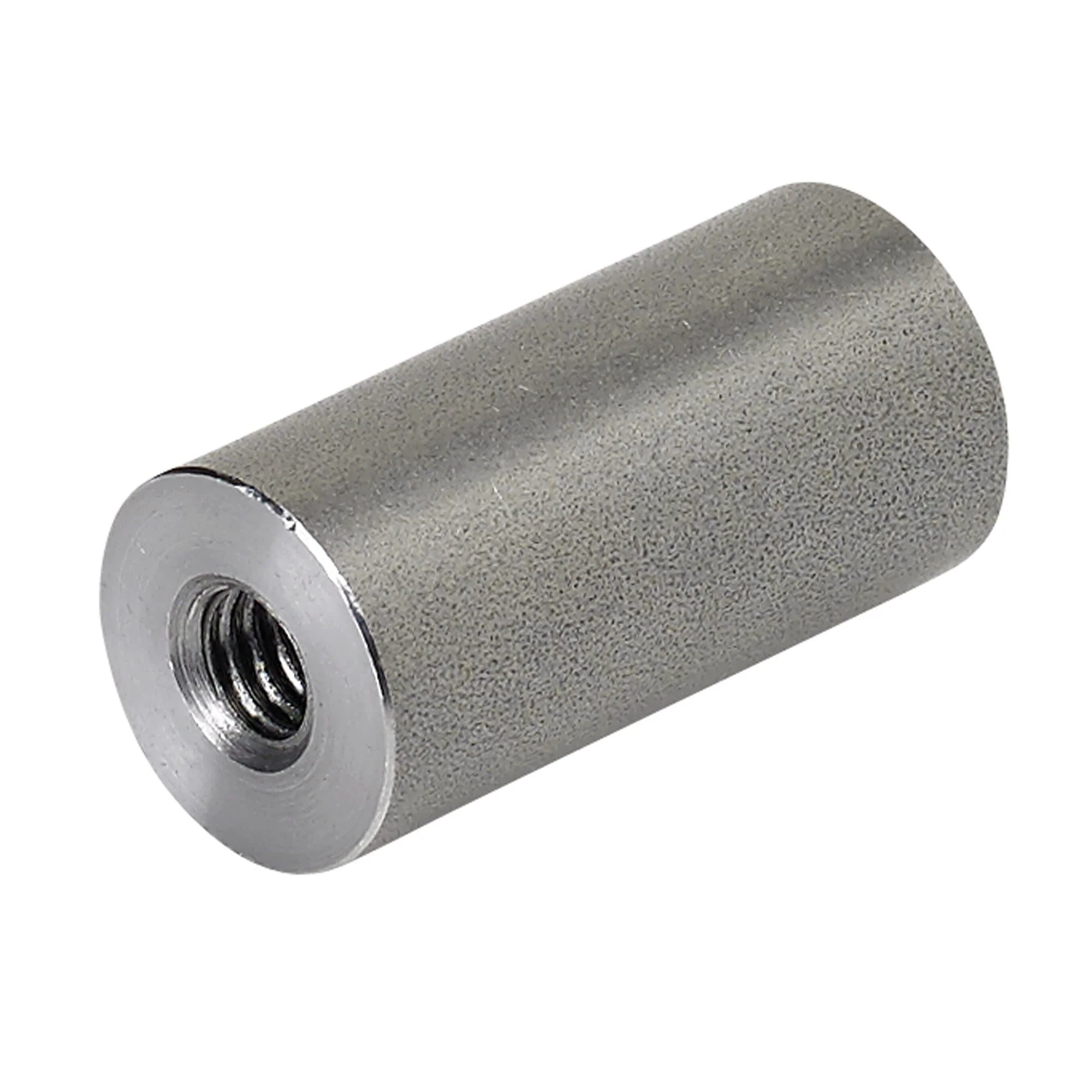 Threaded Steel Bungs 1-1/2 inch long - 5/16-18 thread - 4 pack