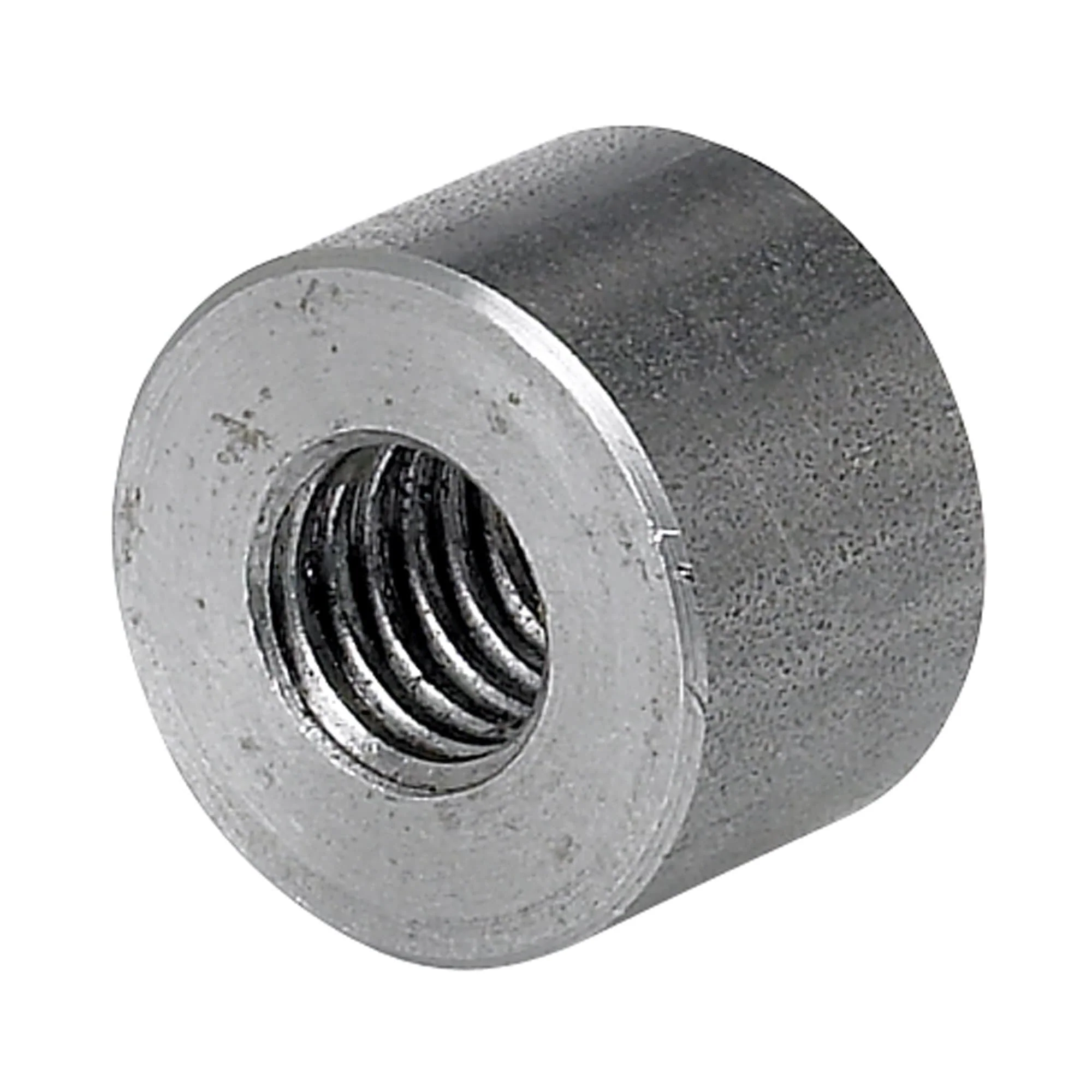 Threaded Steel Bungs 1/2 inch long - 3/8-16 thread - 4 pack - Image 2