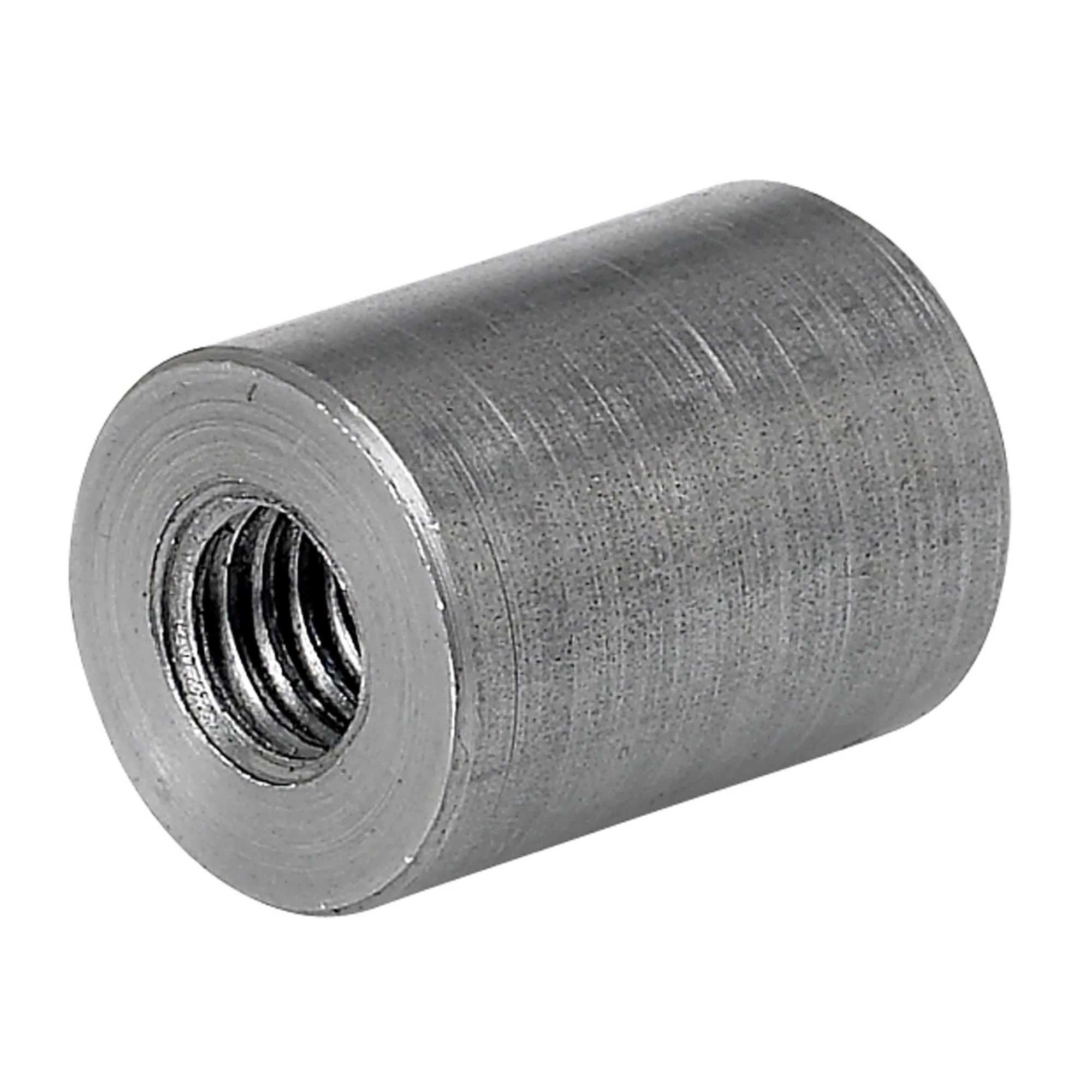 Threaded Steel Bungs 1 inch long - 3/8-16 thread - 4 pack - Image 2
