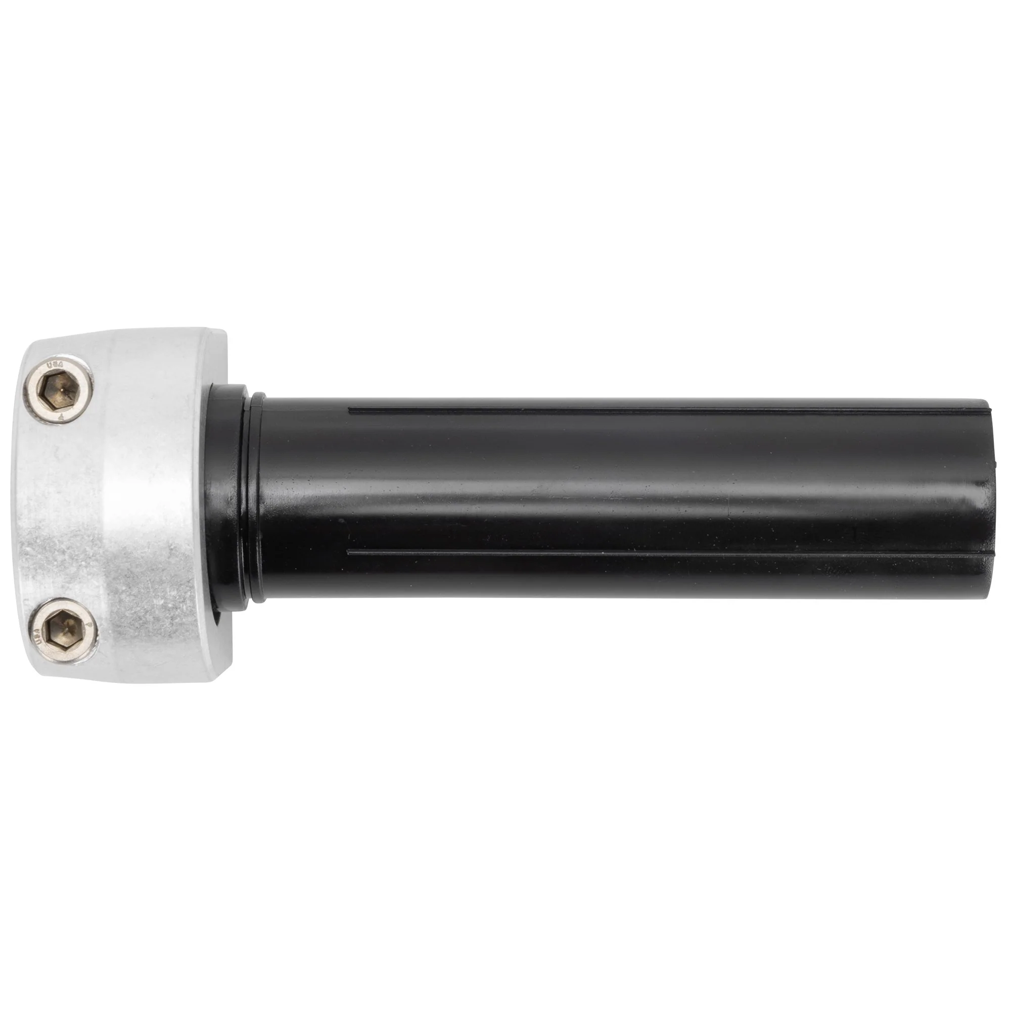 Throttle Housing 1996 & up Harley Push-In Dual Cable - Aluminum - 1 inch - Image 2