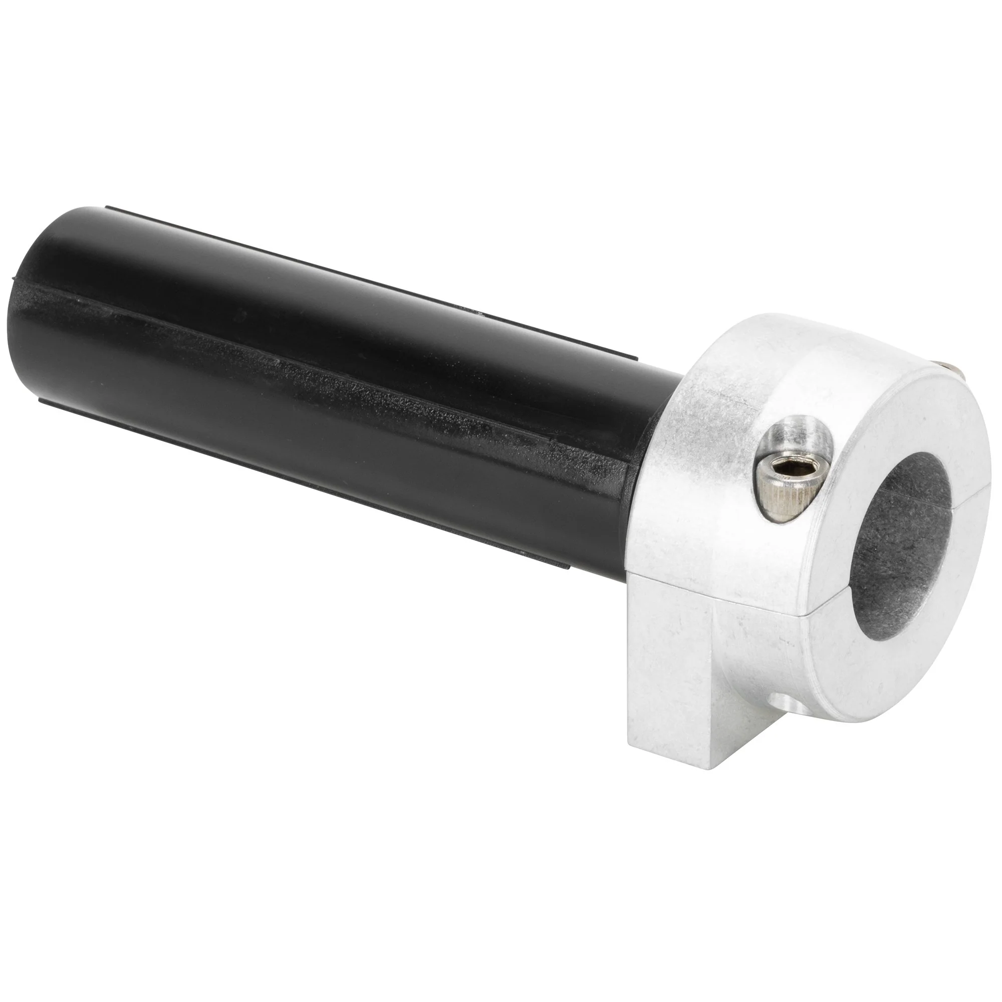 Throttle Housing 1996 & up Harley Push-In Dual Cable - Aluminum - 1 inch - Image 4