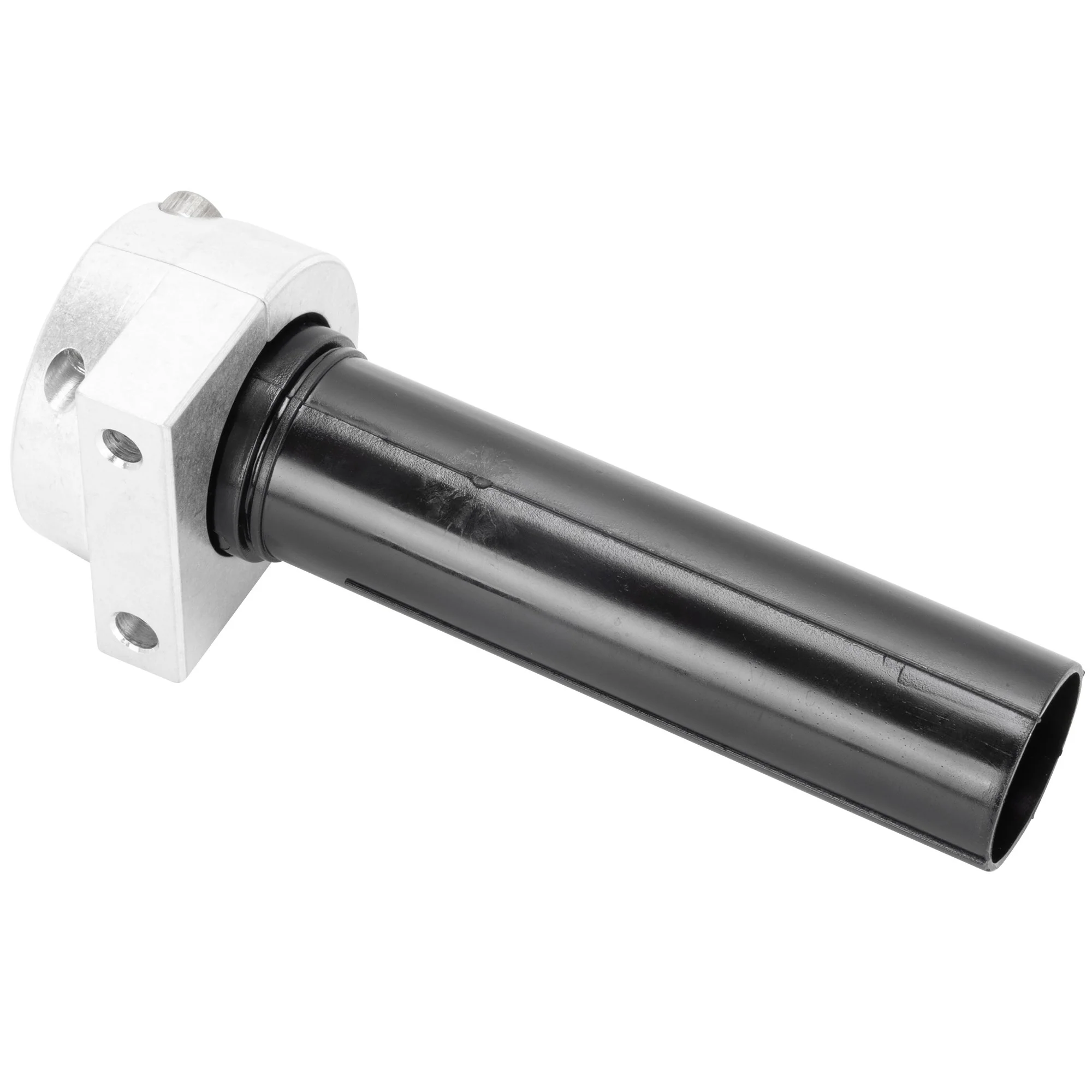 Throttle Housing 1996 & up Harley Push-In Dual Cable - Aluminum - 1 inch - Image 6