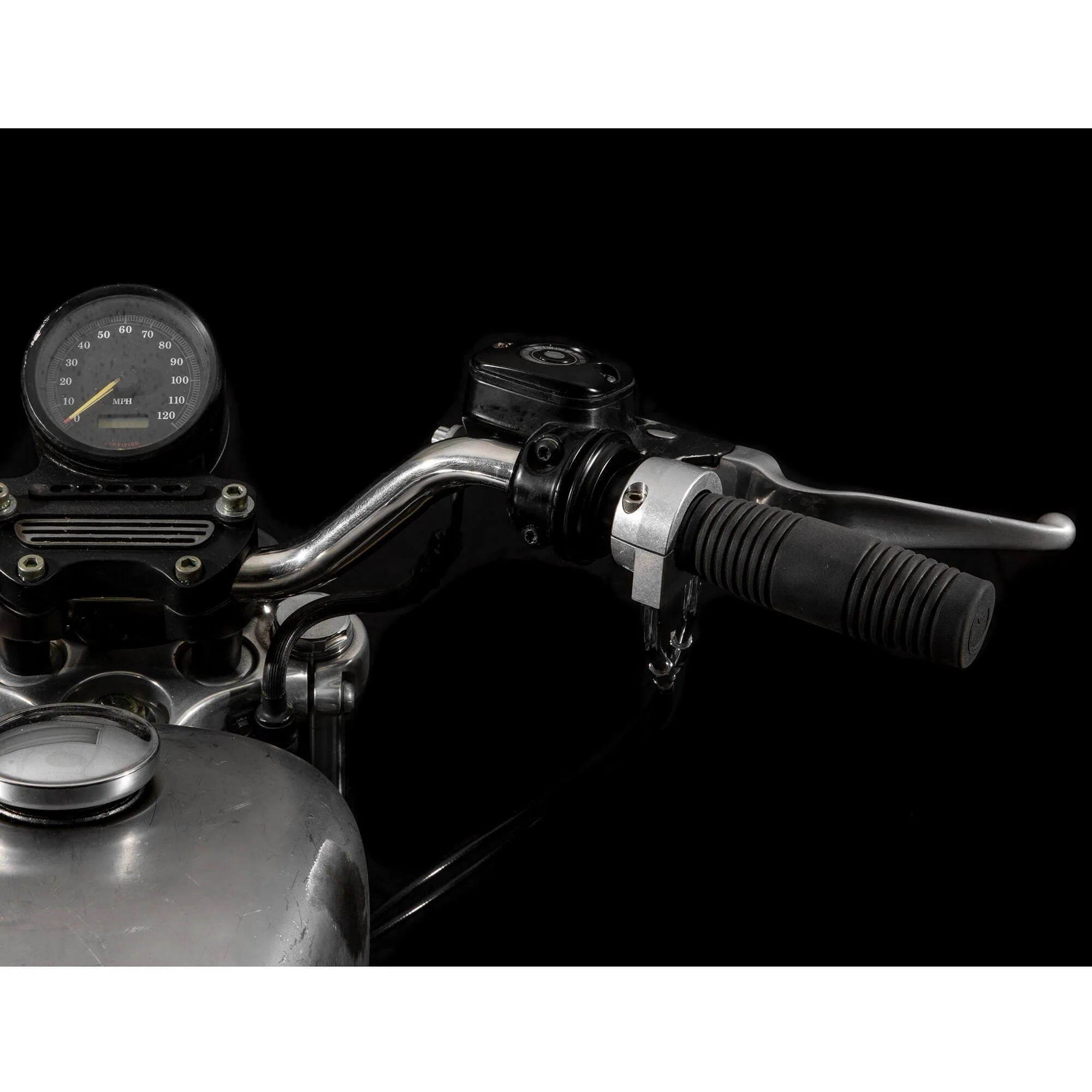 Throttle Housing 1996 & up Harley Push-In Dual Cable - Aluminum - 1 inch - Image 8
