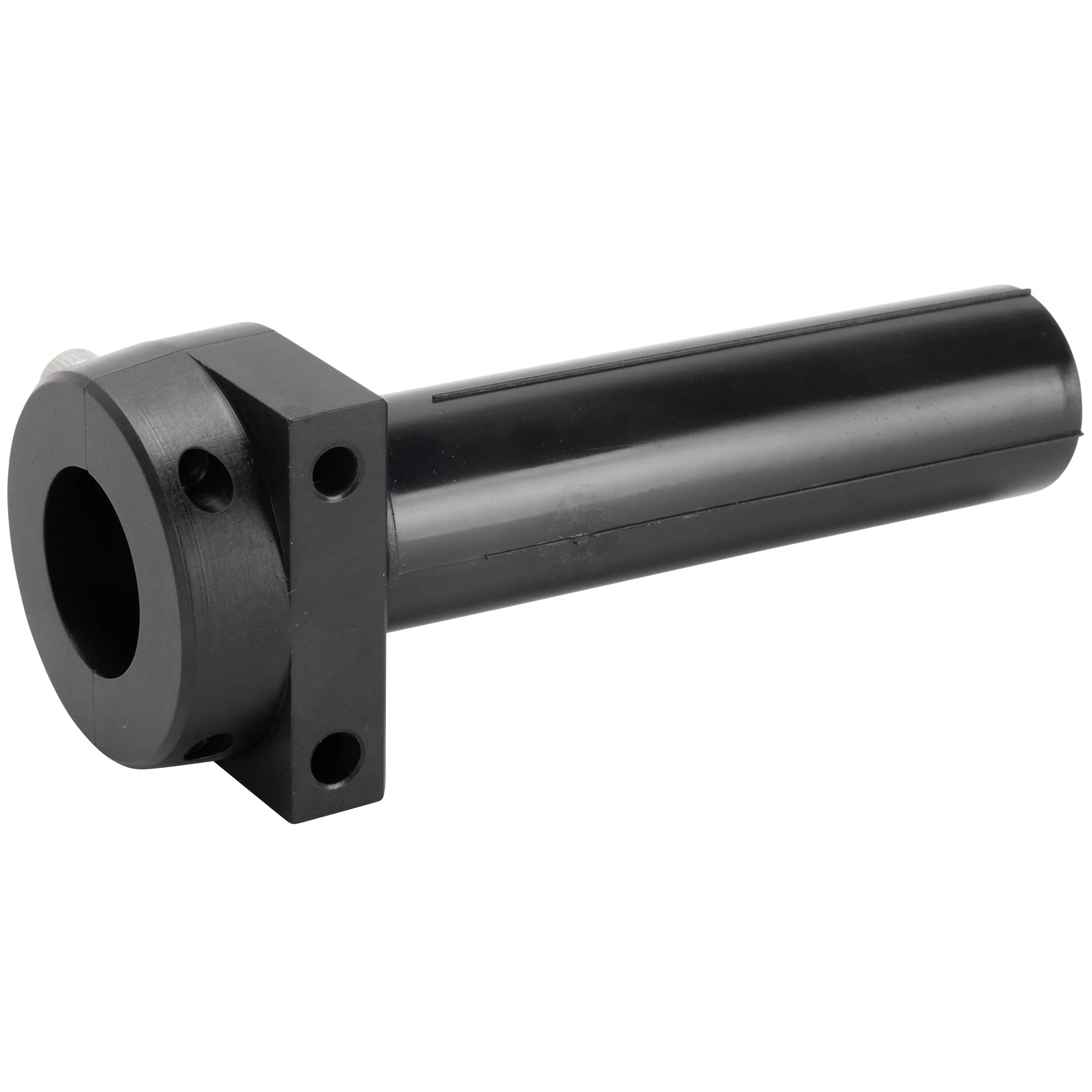 Throttle Housing 1996 & up Harley Push-In Dual Cable - Black - 1 inch - Image 8