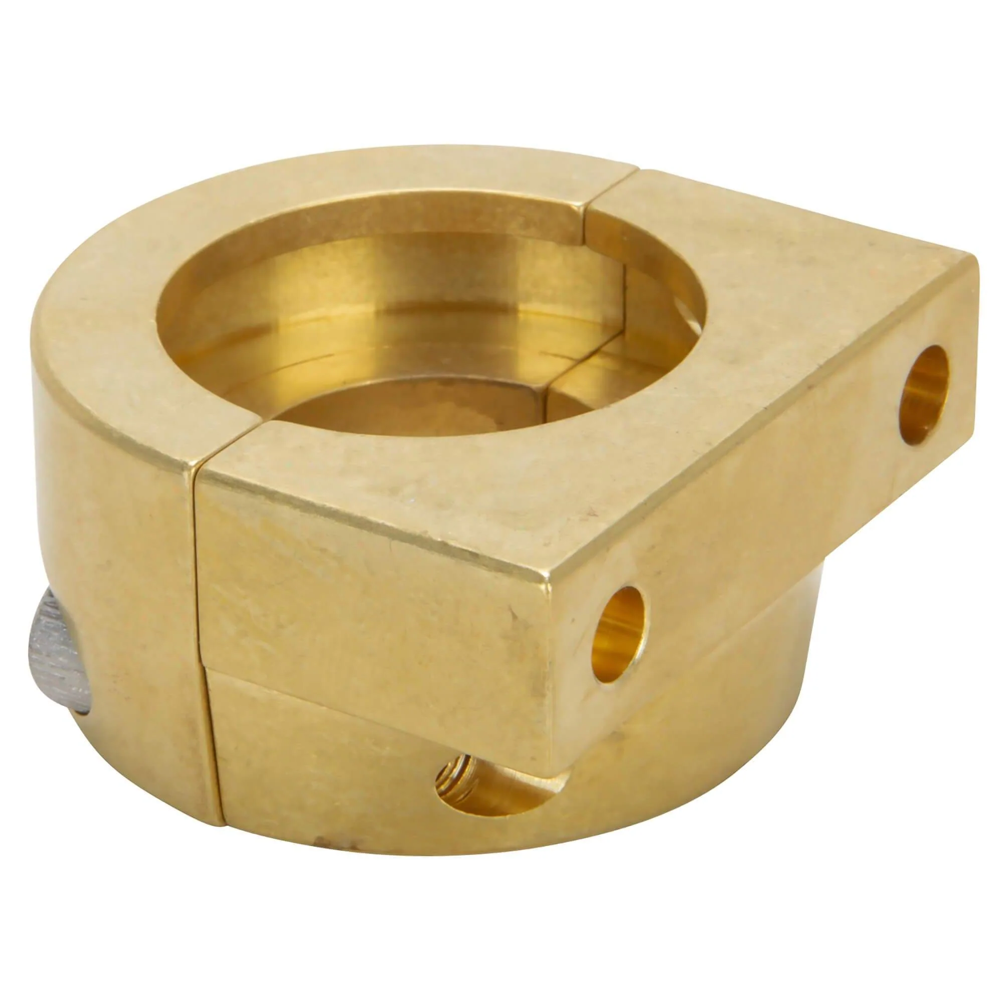 Throttle Housing 1996 & up Harley Push-In Dual Cable - Brass - 1 inch - Image 10