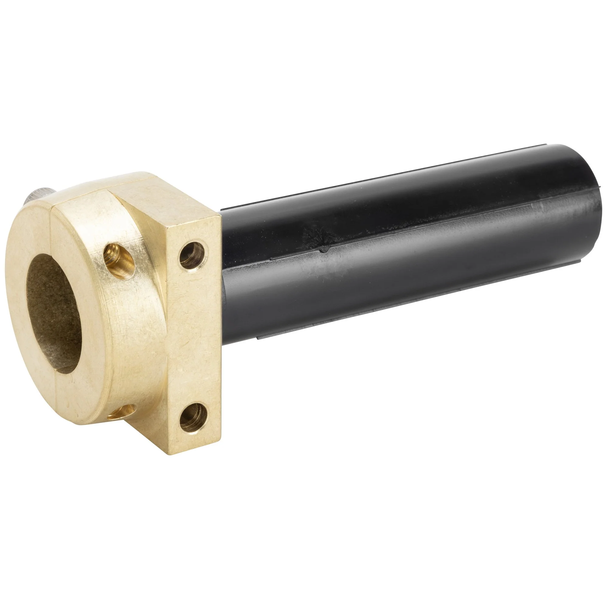 Throttle Housing 1996 & up Harley Push-In Dual Cable - Brass - 1 inch - Image 5