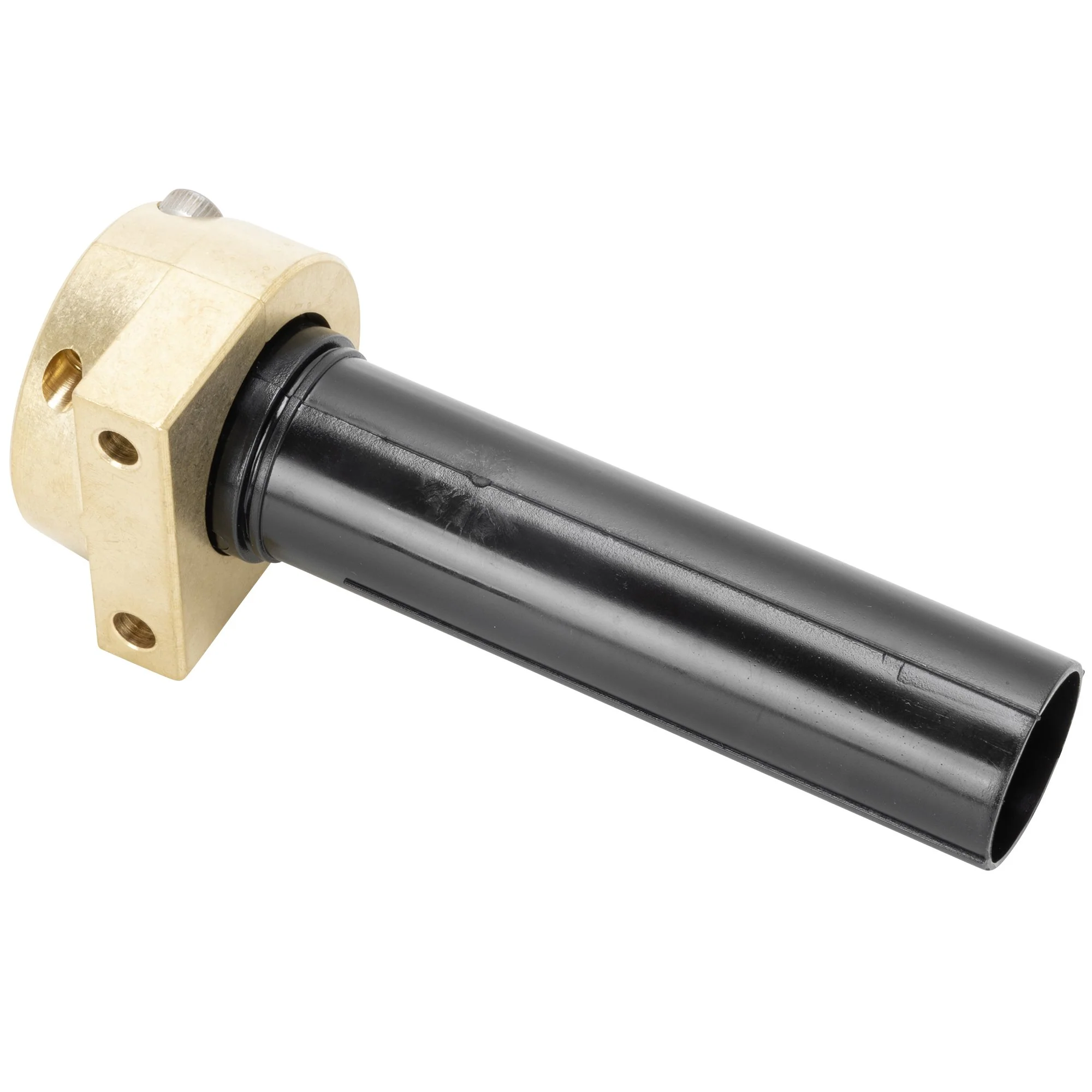 Throttle Housing 1996 & up Harley Push-In Dual Cable - Brass - 1 inch - Image 6