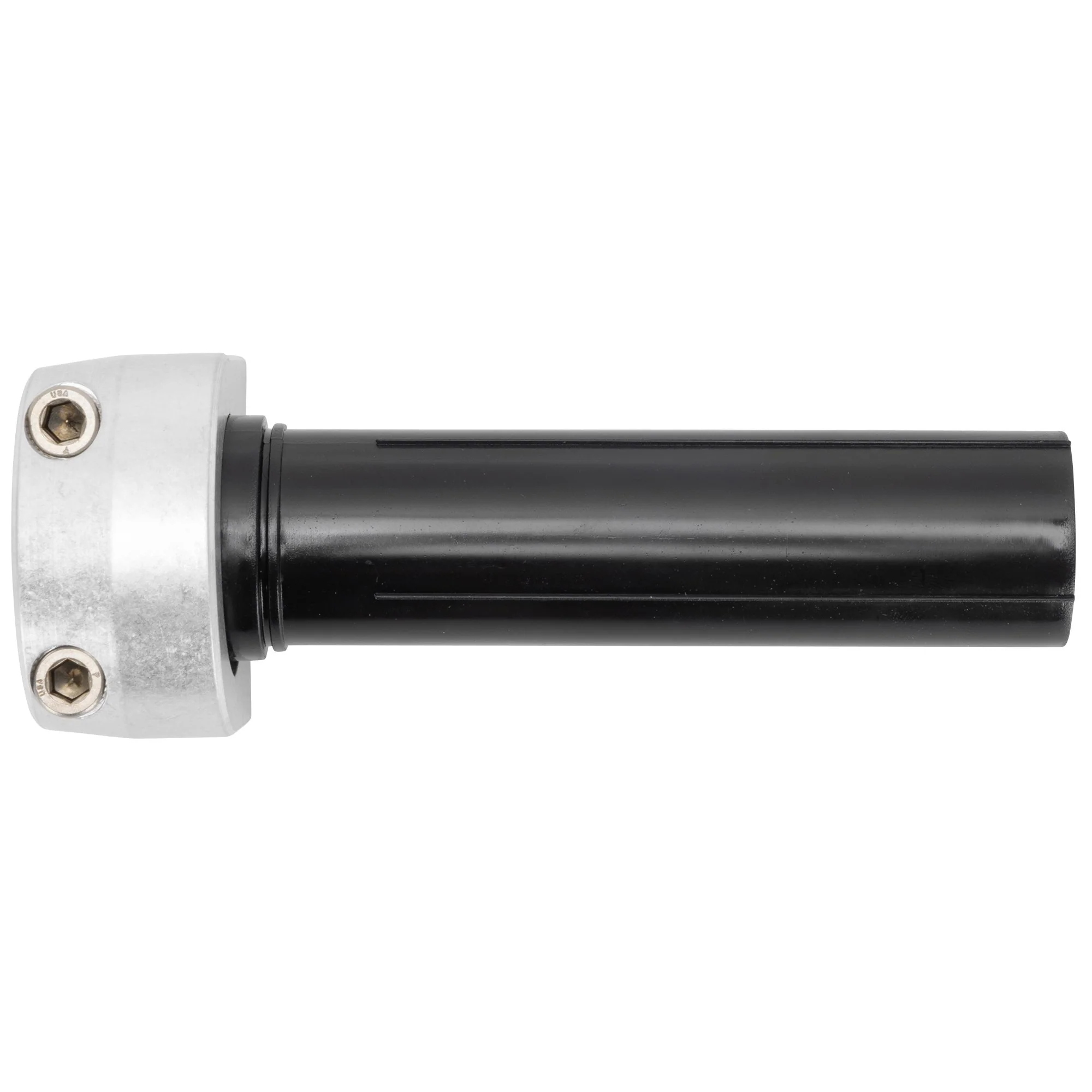 Throttle Housing 1981-1995 Harley Thread-In Dual Cable - Aluminum - 1 Inch - Image 2