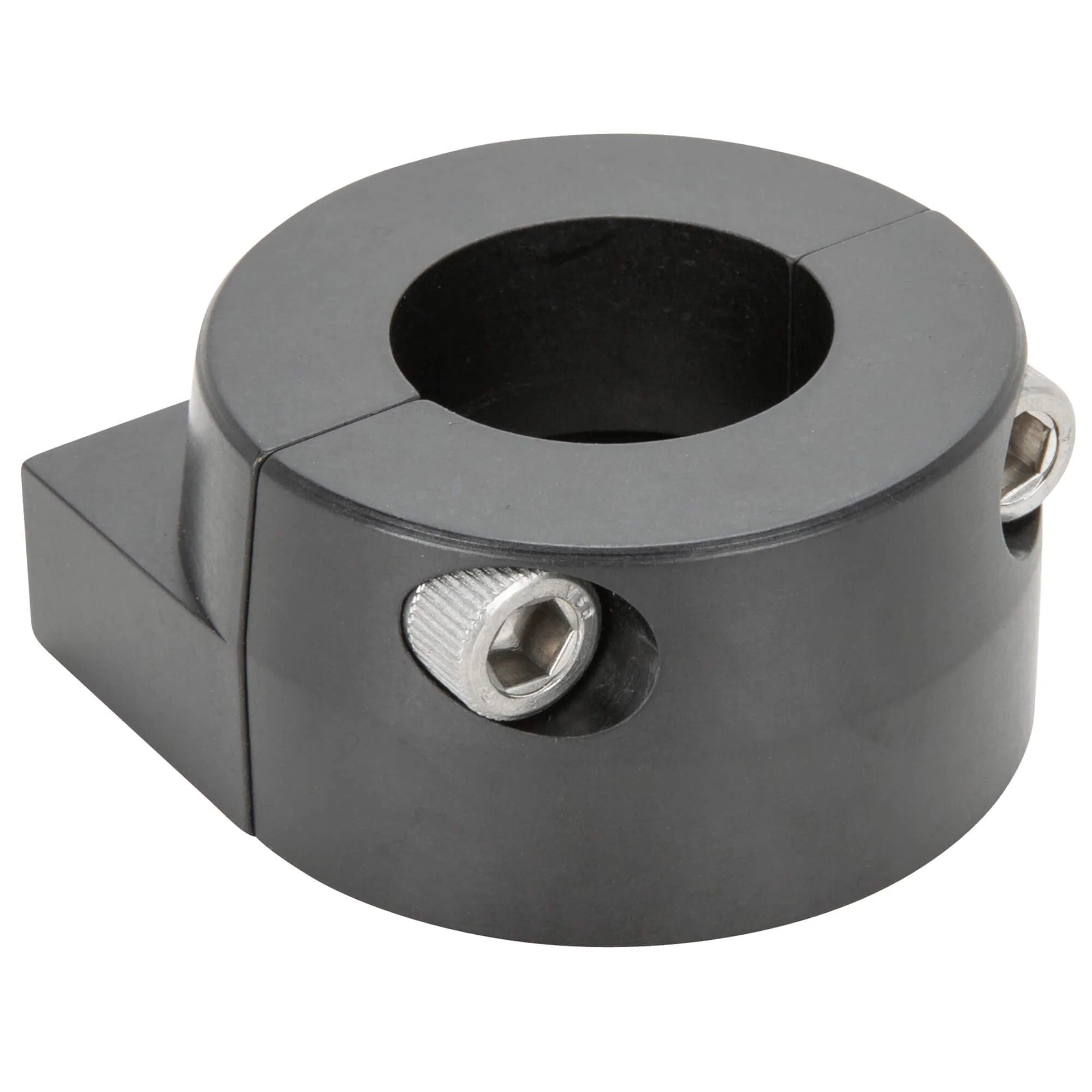 Throttle Housing 1981-1995 Harley Thread-In Dual Cable - Black - 1 Inch - Image 12
