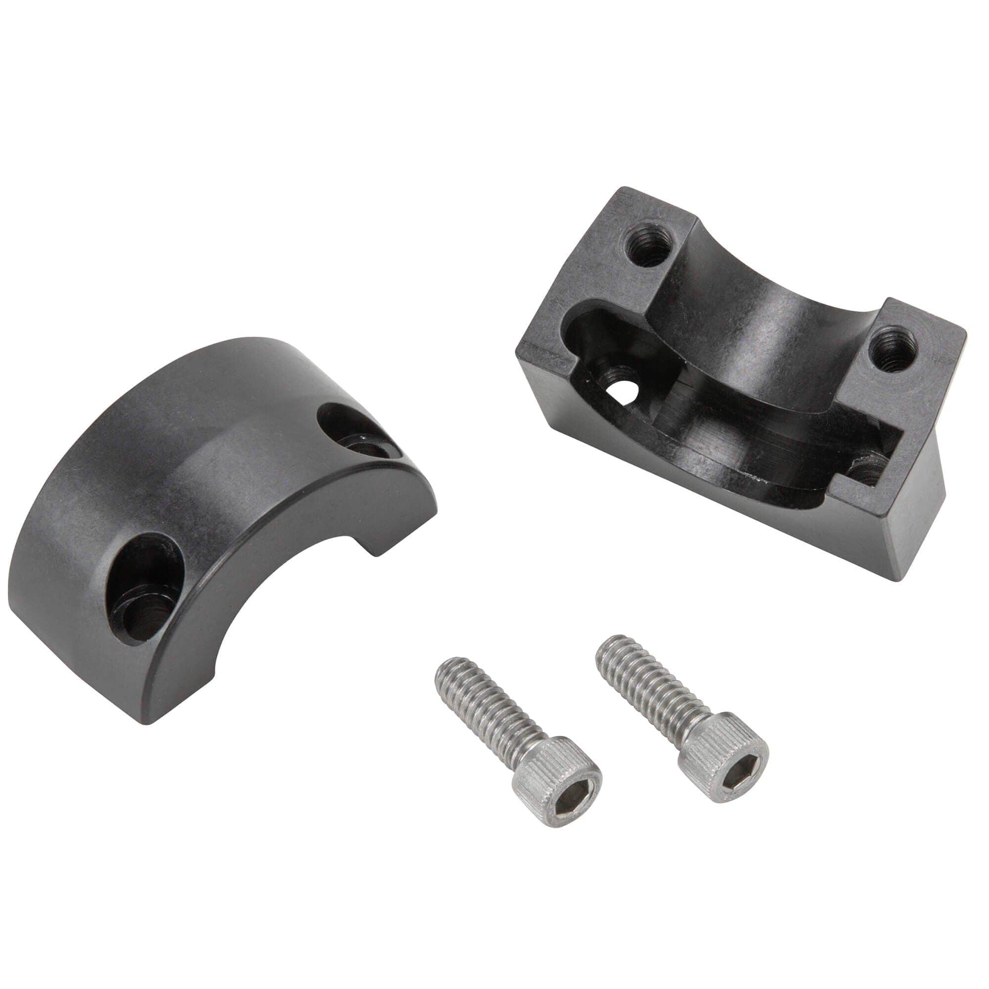Throttle Housing 1981-1995 Harley Thread-In Dual Cable - Black - 1 Inch - Image 13