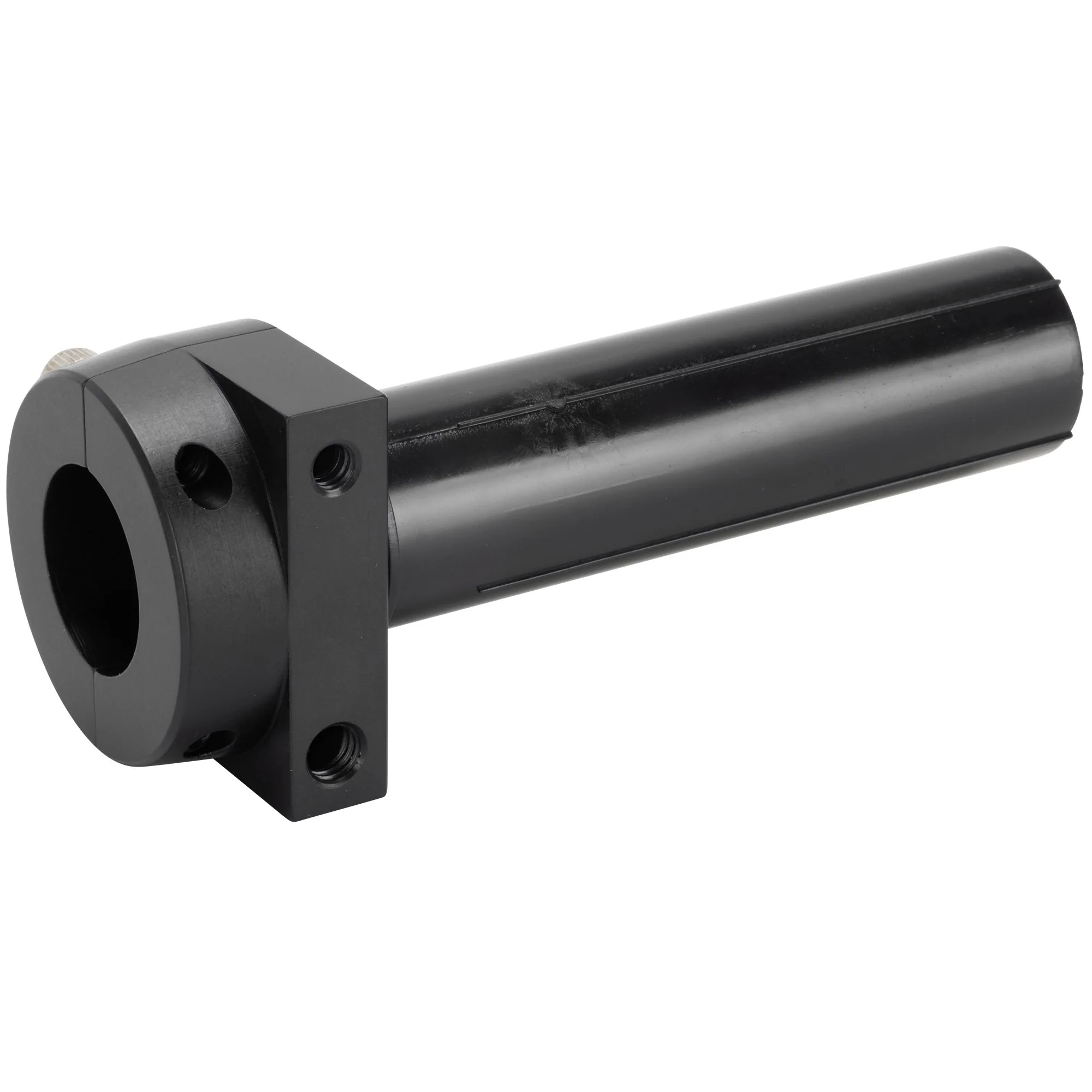 Throttle Housing 1981-1995 Harley Thread-In Dual Cable - Black - 1 Inch - Image 5