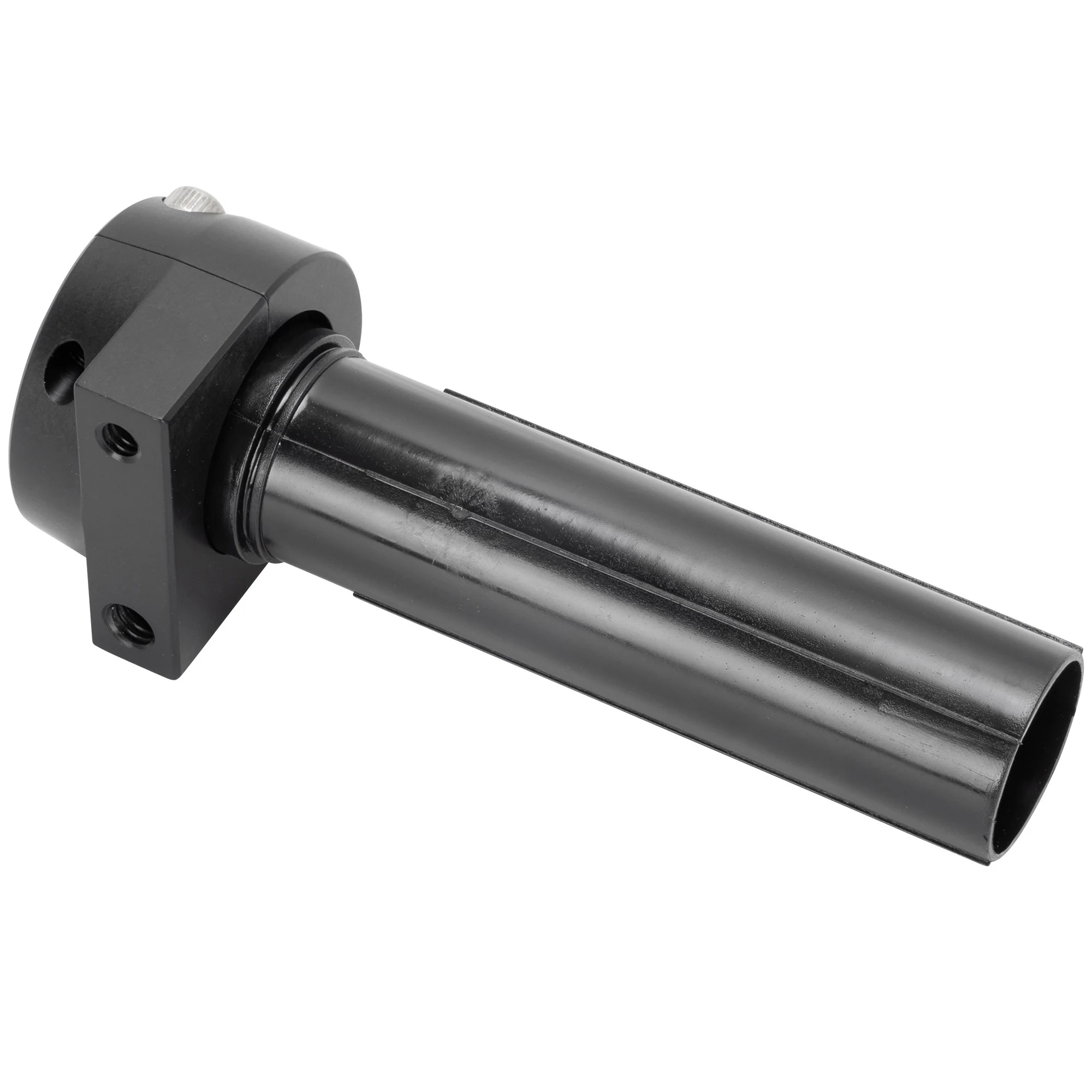 Throttle Housing 1981-1995 Harley Thread-In Dual Cable - Black - 1 Inch - Image 6