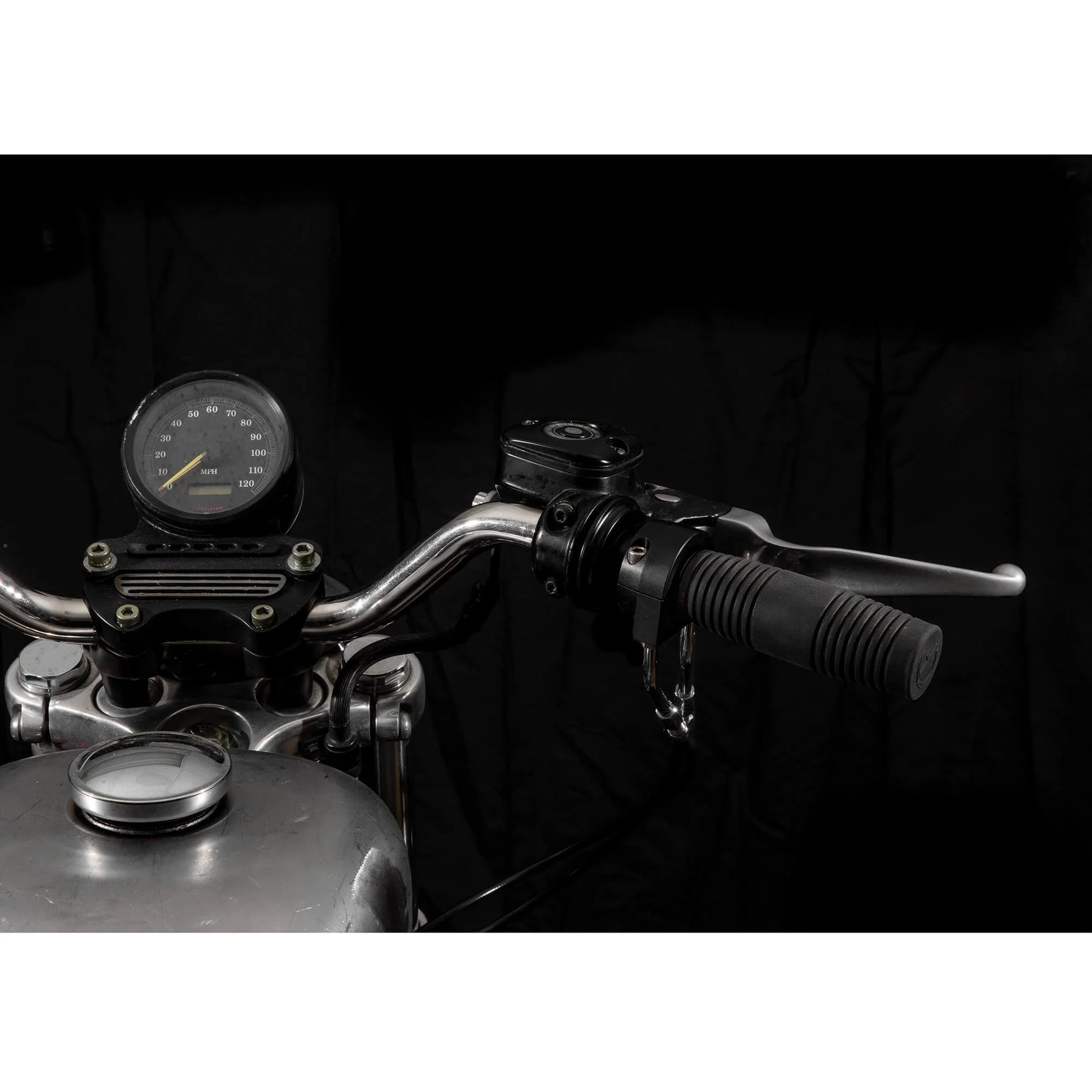 Throttle Housing 1981-1995 Harley Thread-In Dual Cable - Black - 1 Inch - Image 8