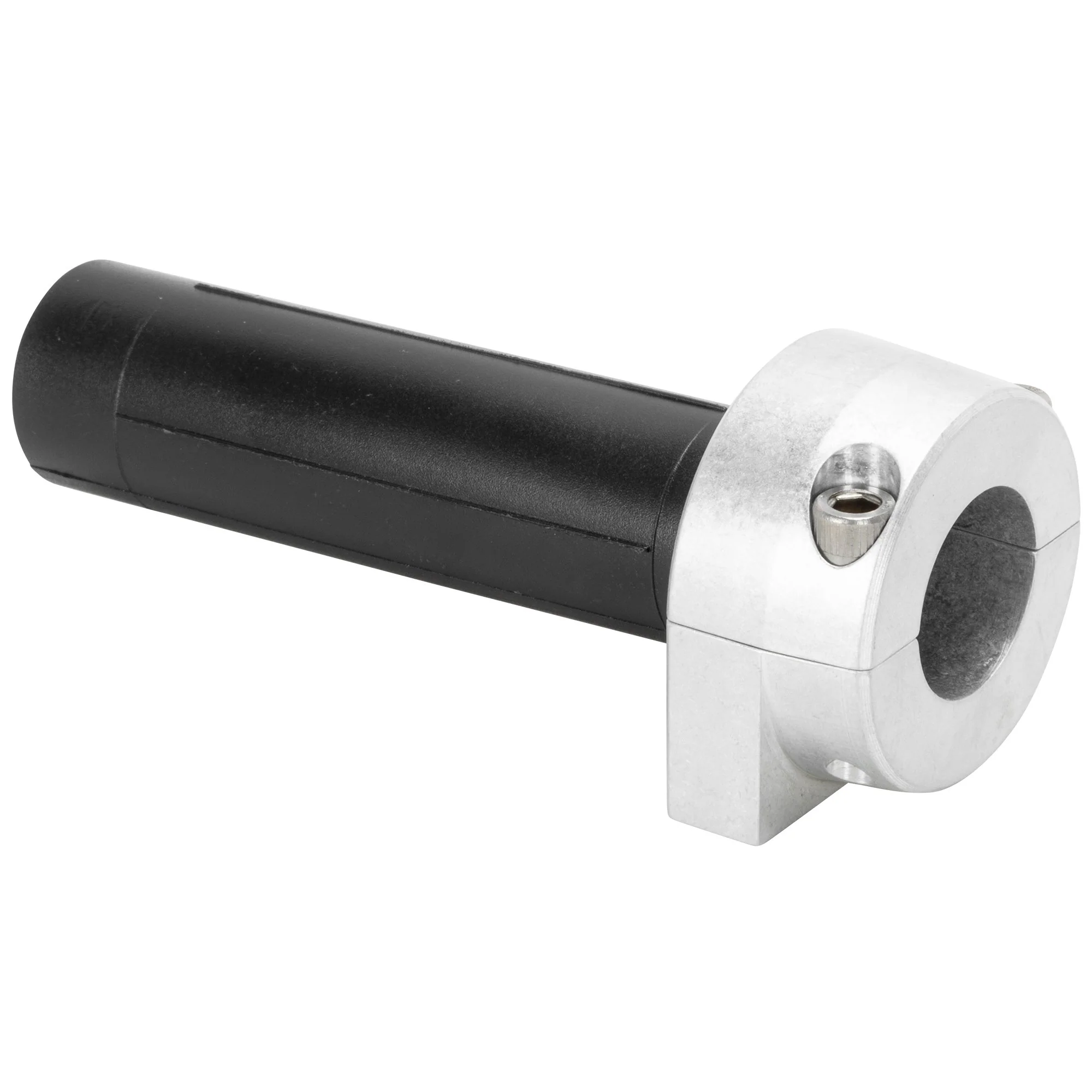 Throttle Housing 1981-1995 Harley Thread-In Single Cable - Aluminum - 1 inch - Image 4
