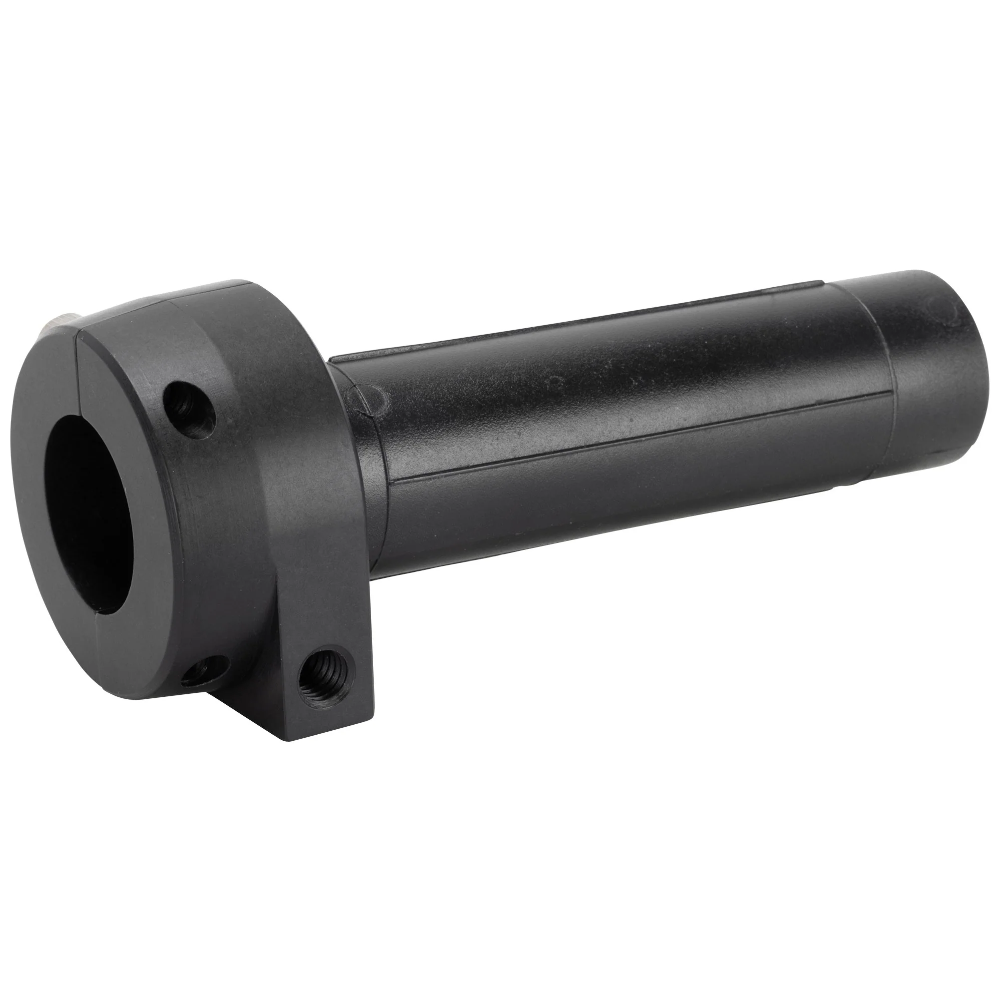 Throttle Housing 1981-1995 Harley Thread-In Single Cable - Black - 1 inch - Image 8