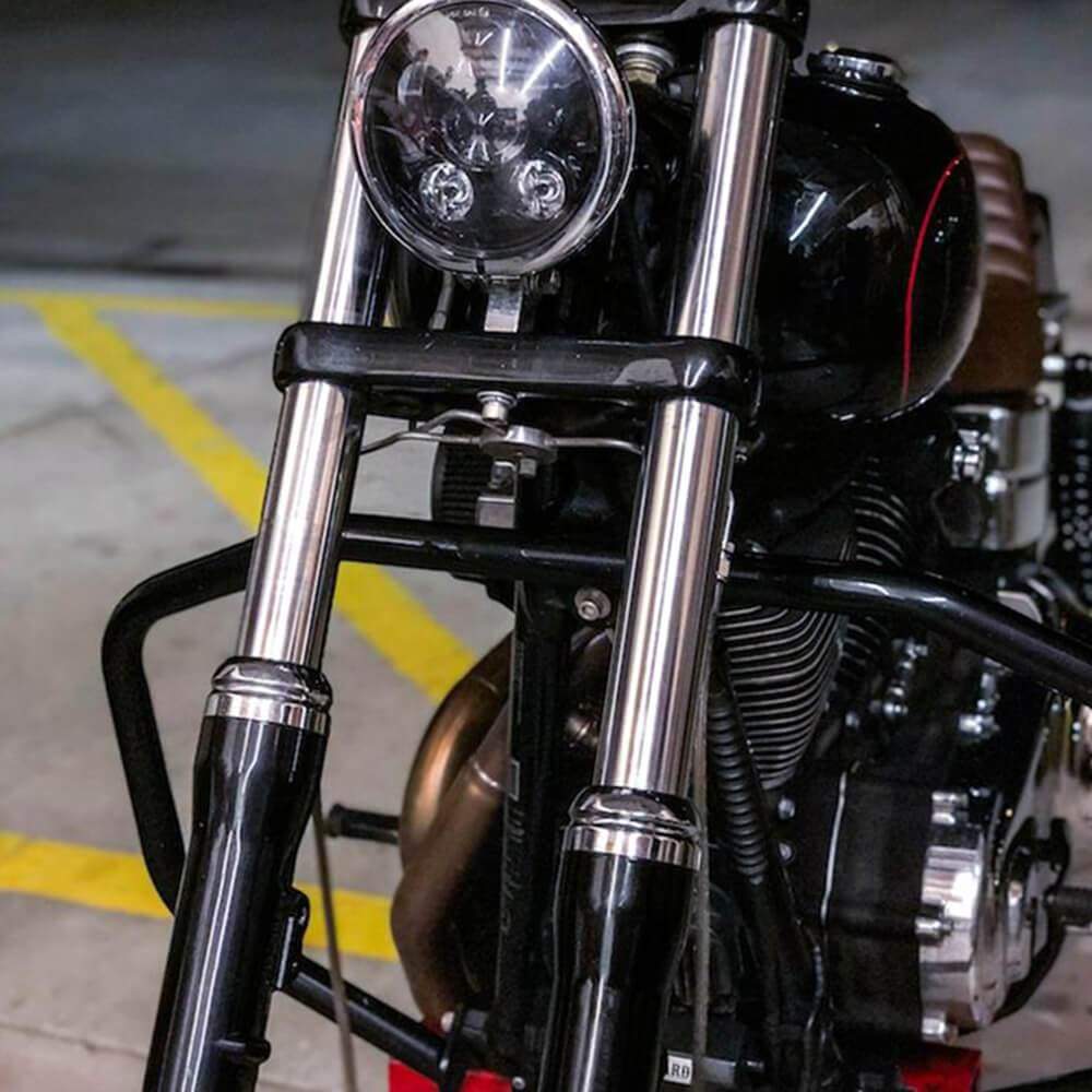 49mm Harley-Davidson Front End Extended Damper Tube Kit - Image 5