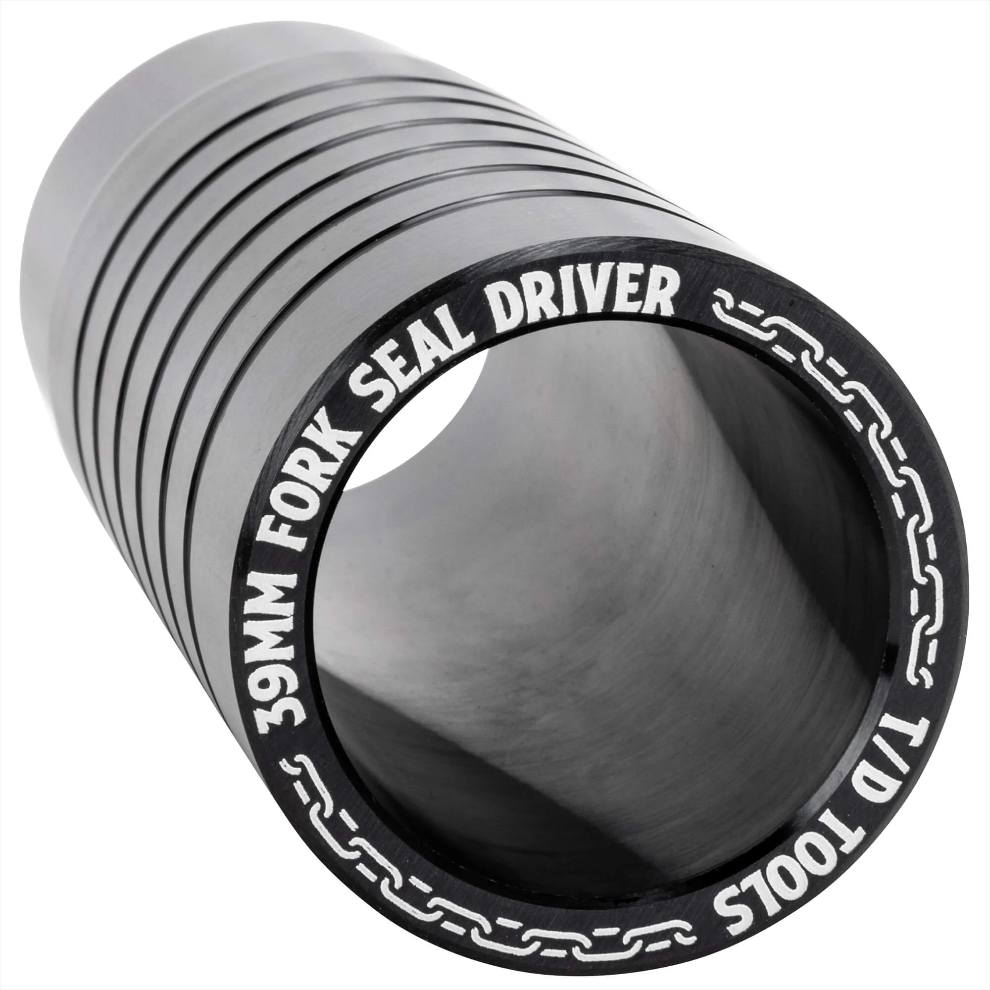 TD Tools 39mm Fork Seal Driver - Black - Image 2