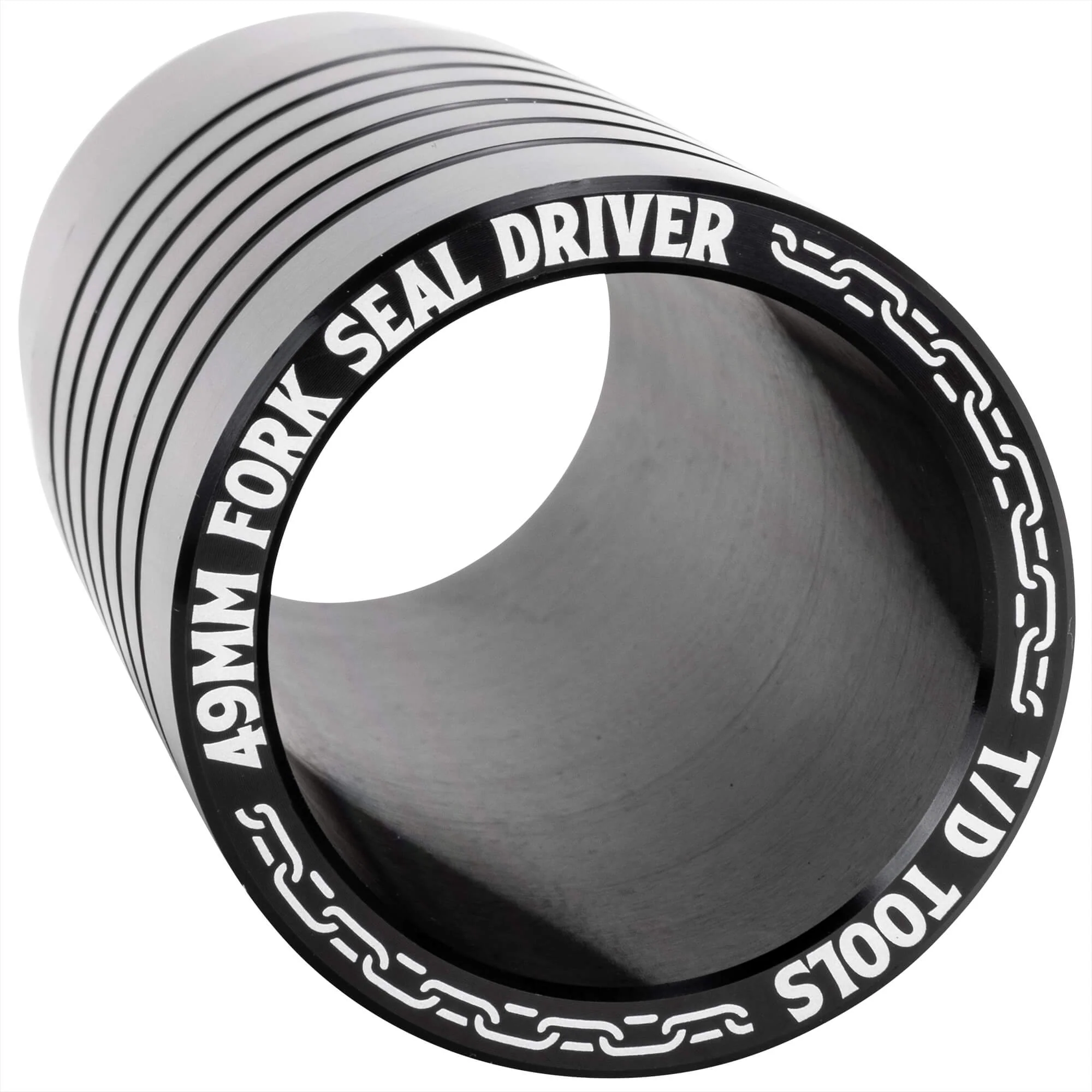 TD Tools 49mm Fork Seal Driver - Black - Image 2