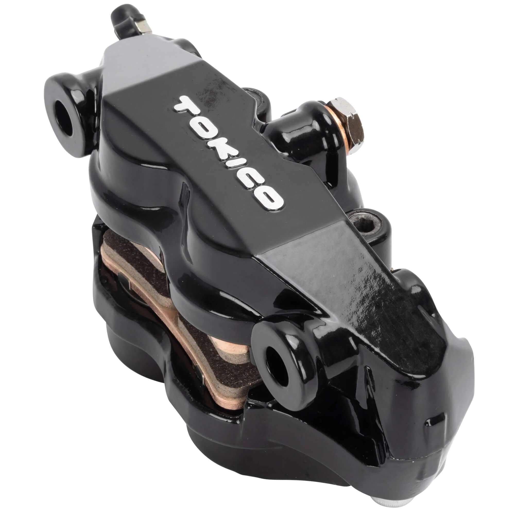 Tokico 4 Piston Remanufactured Brake Caliper - Left Side - Image 4