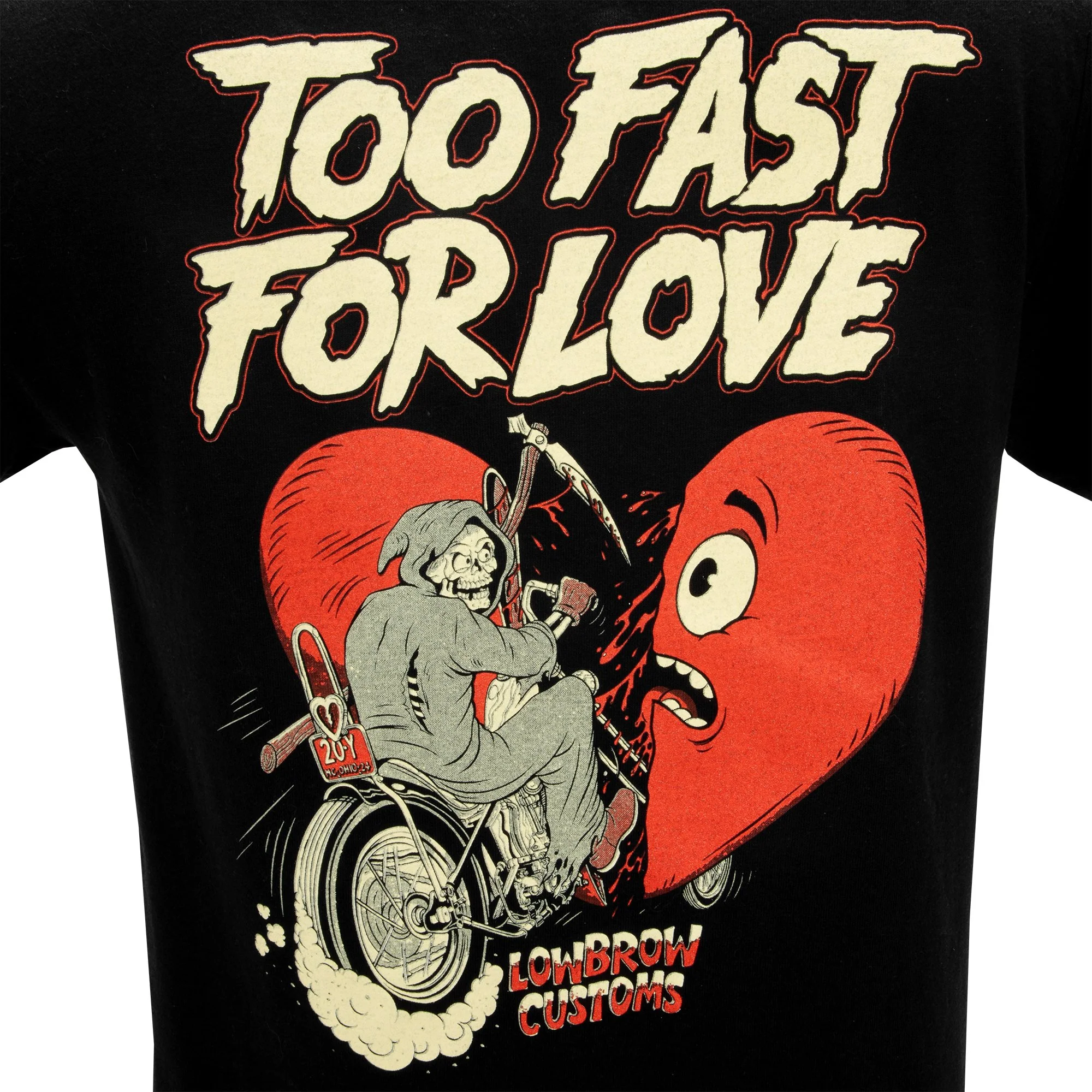 Too Fast For Love T-Shirt - Image 2
