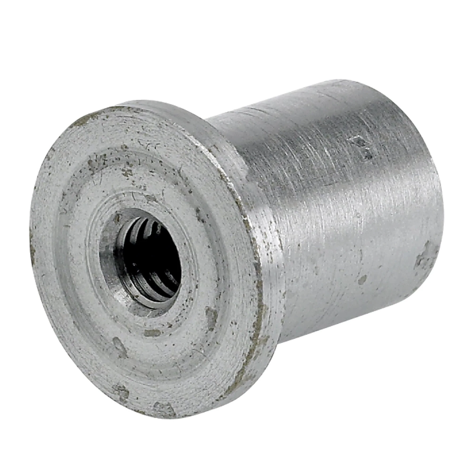 Tophat Blind Threaded Steel Bungs 5/16-18 thread - 4 pack - Image 3