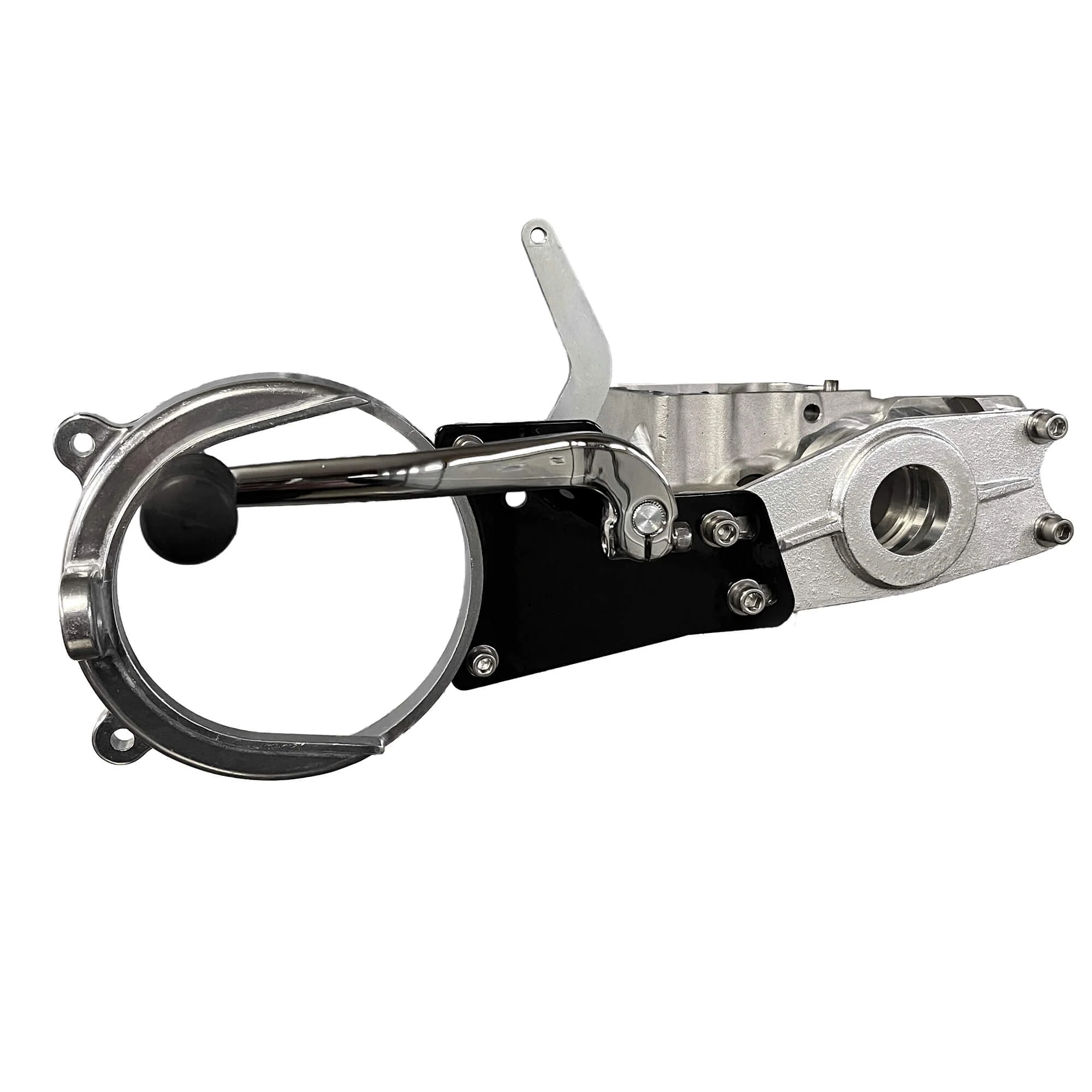 Midway Mid Controls 1970-1984 Harley-Davidson Shovelhead 1984-1999 Evo - Black - Image 10