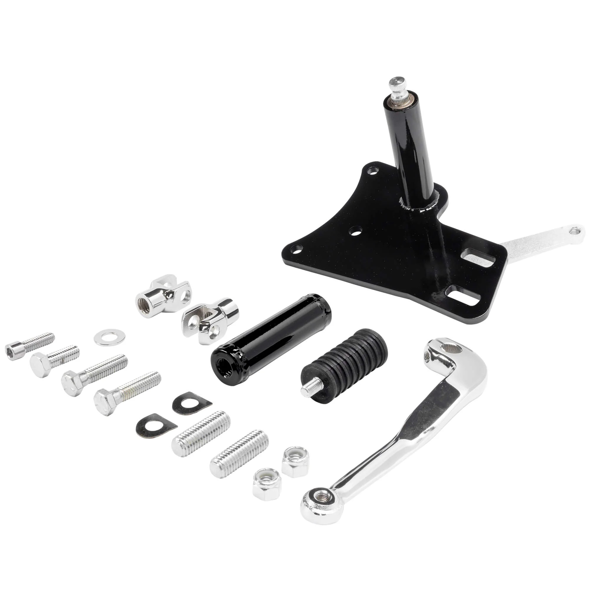 Midway Mid Controls 1970-1984 Harley-Davidson Shovelhead 1984-1999 Evo - Black - Image 4