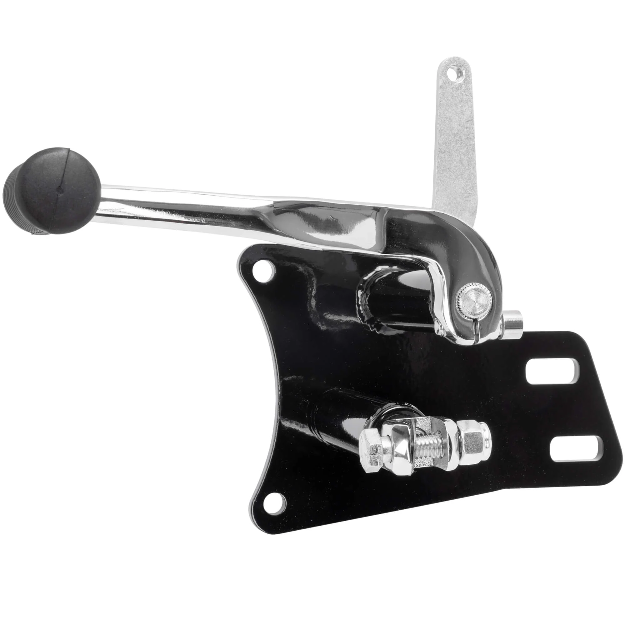 Midway Mid Controls 1970-1984 Harley-Davidson Shovelhead 1984-1999 Evo - Black - Image 5
