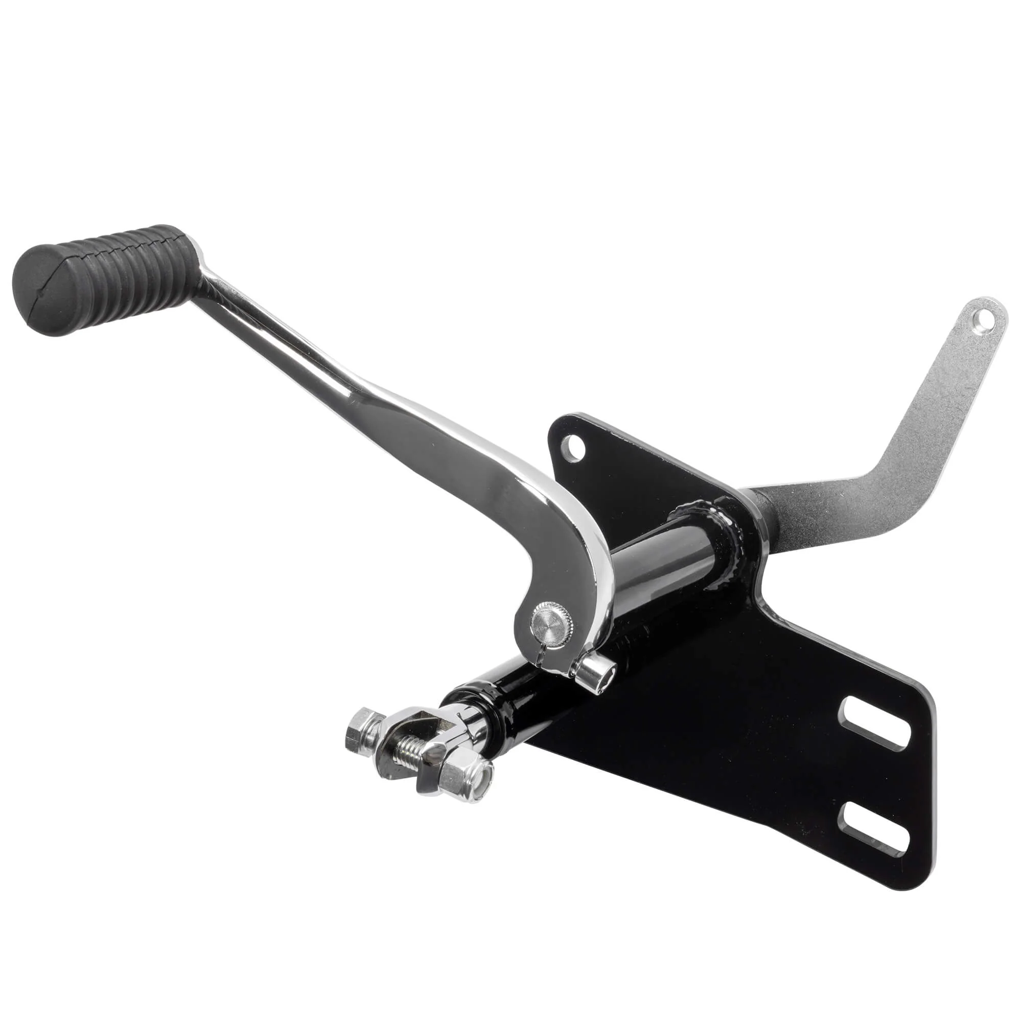 Midway Mid Controls 1970-1984 Harley-Davidson Shovelhead 1984-1999 Evo - Black - Image 6