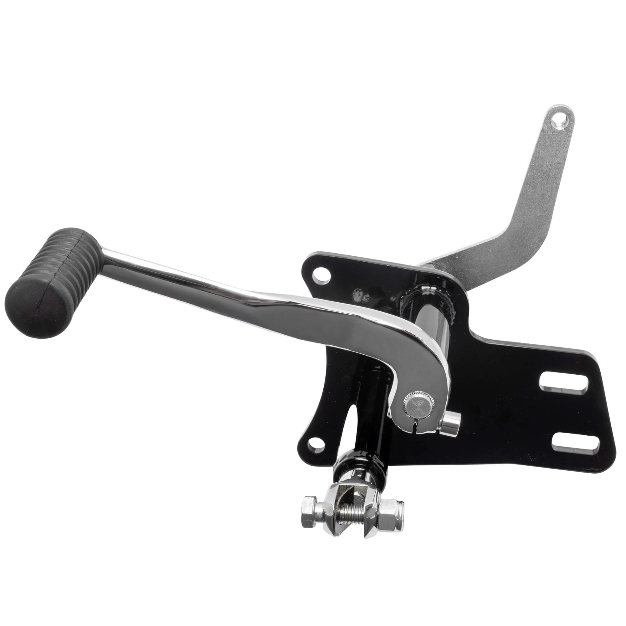 Midway Mid Controls 1970-1984 Harley-Davidson Shovelhead 1984-1999 Evo - Black - Image 7