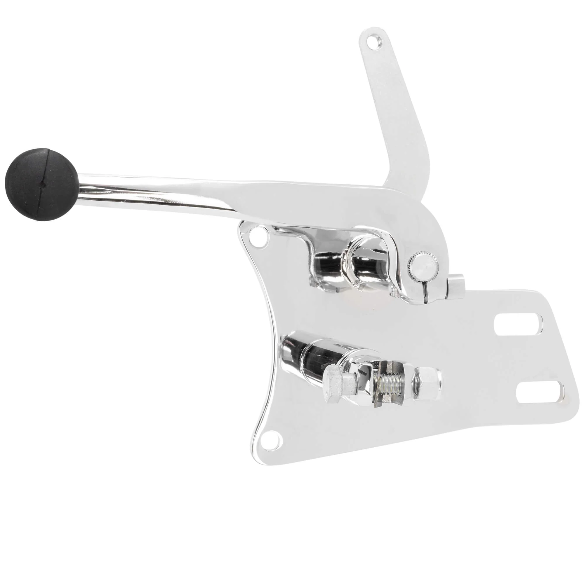 Midway Mid Controls 1970-1984 Harley-Davidson Shovelhead 1984-1999 Evo - Chrome - Image 5
