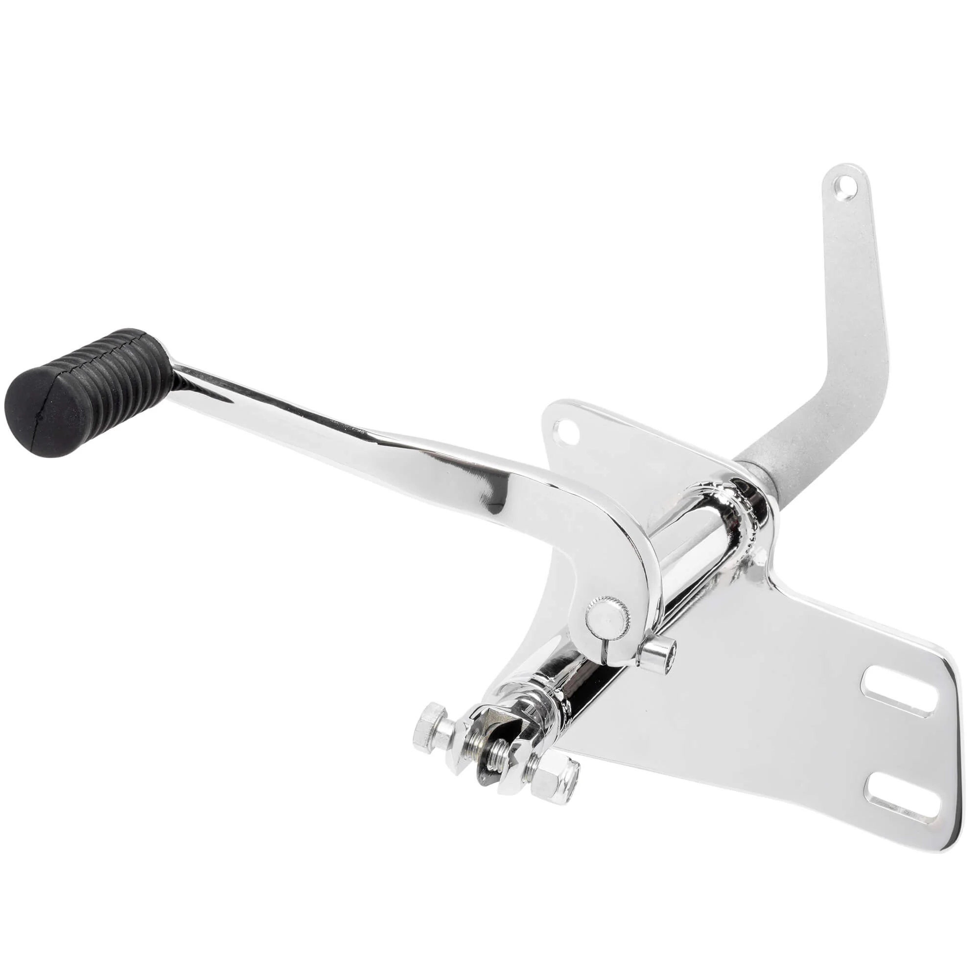 Midway Mid Controls 1970-1984 Harley-Davidson Shovelhead 1984-1999 Evo - Chrome - Image 6