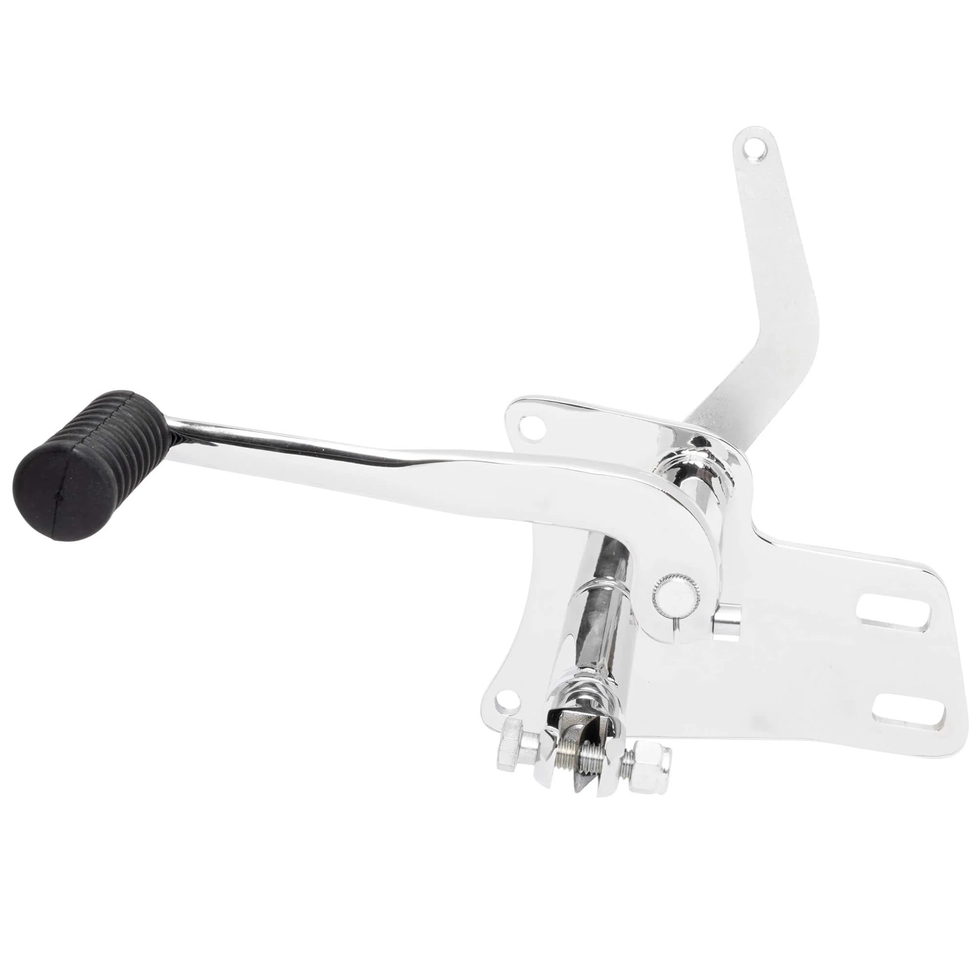 Midway Mid Controls 1970-1984 Harley-Davidson Shovelhead 1984-1999 Evo - Chrome - Image 7