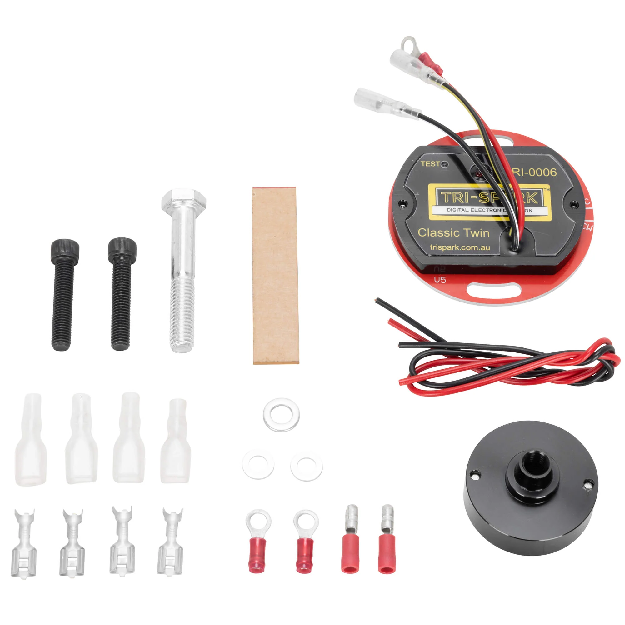Tri-Spark Classic Twin Electronic Ignition System for Triumph BSA Norton Twins And SIngles - Image 4