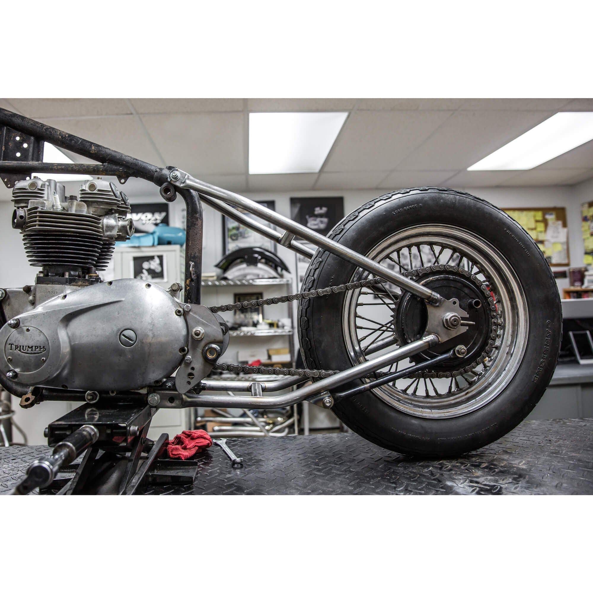 Bolt-On Hardtail Frame 1963-1970 Triumph - Unit 650 c.c. - Image 5