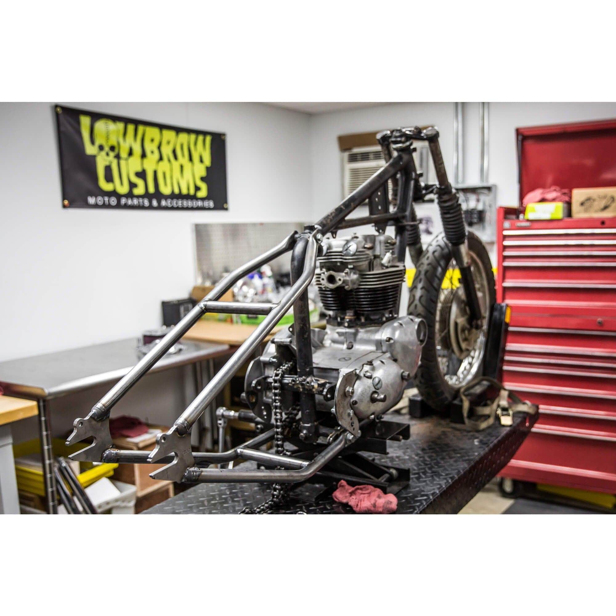 Bolt-On Hardtail Frame 1963-1970 Triumph - Unit 650 c.c. - Image 8