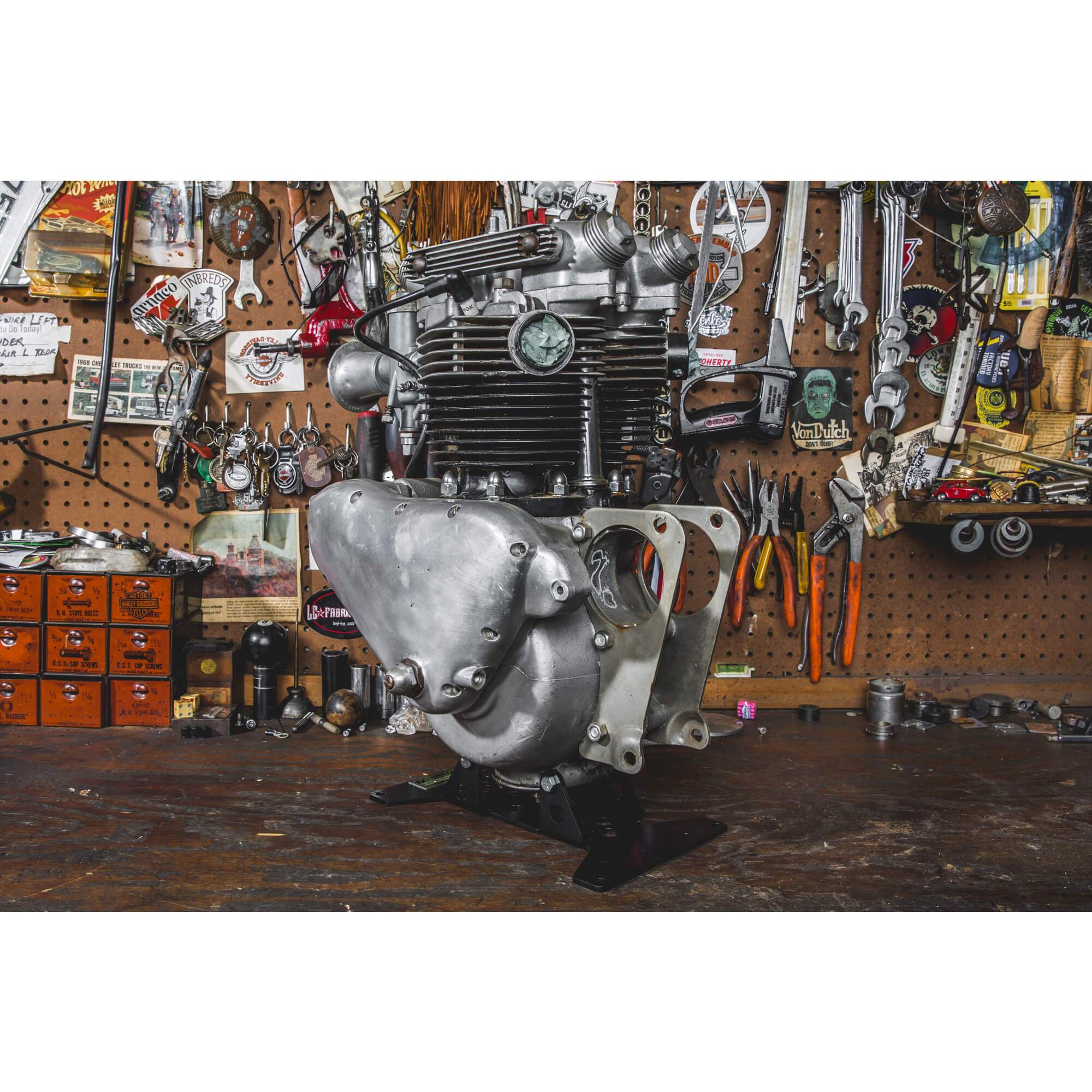 Triumph Motor Engine Stand - Pre-Unit Twins pre-1963 - Image 9