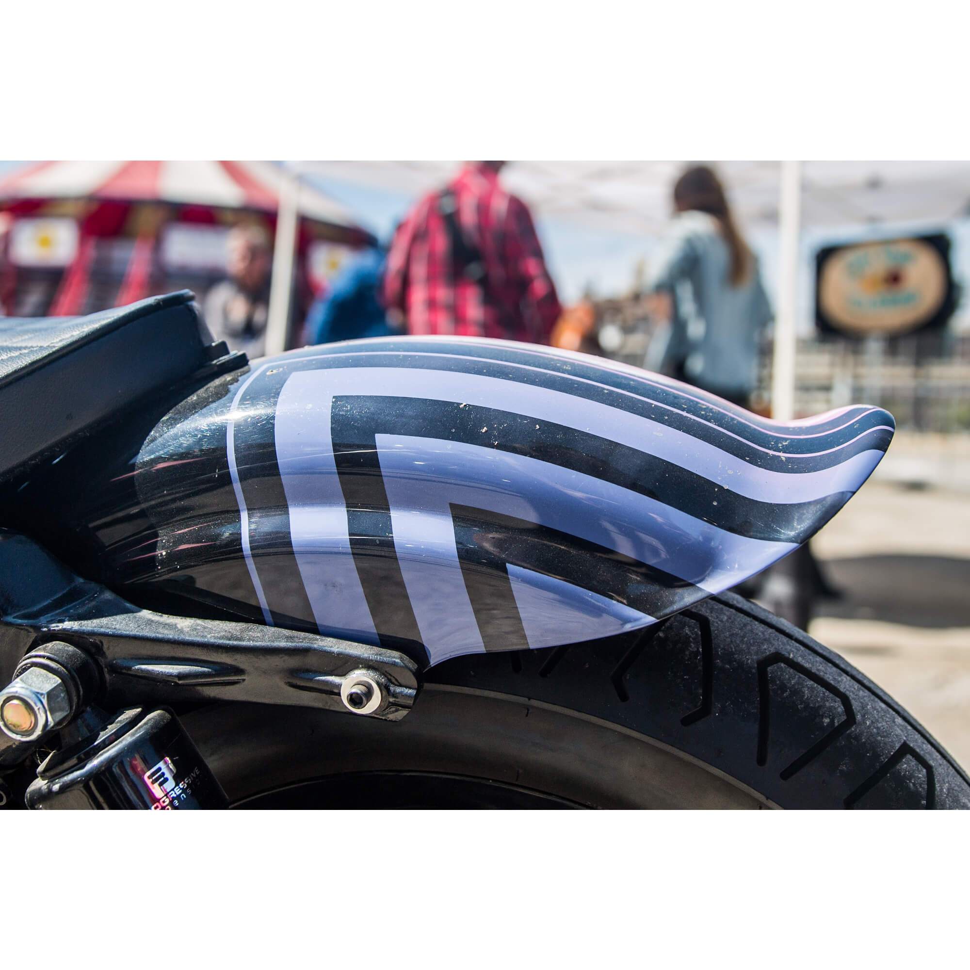 Tsunami Fender - Raw Aluminum - 1994 - 2003 Sportsters - Image 10
